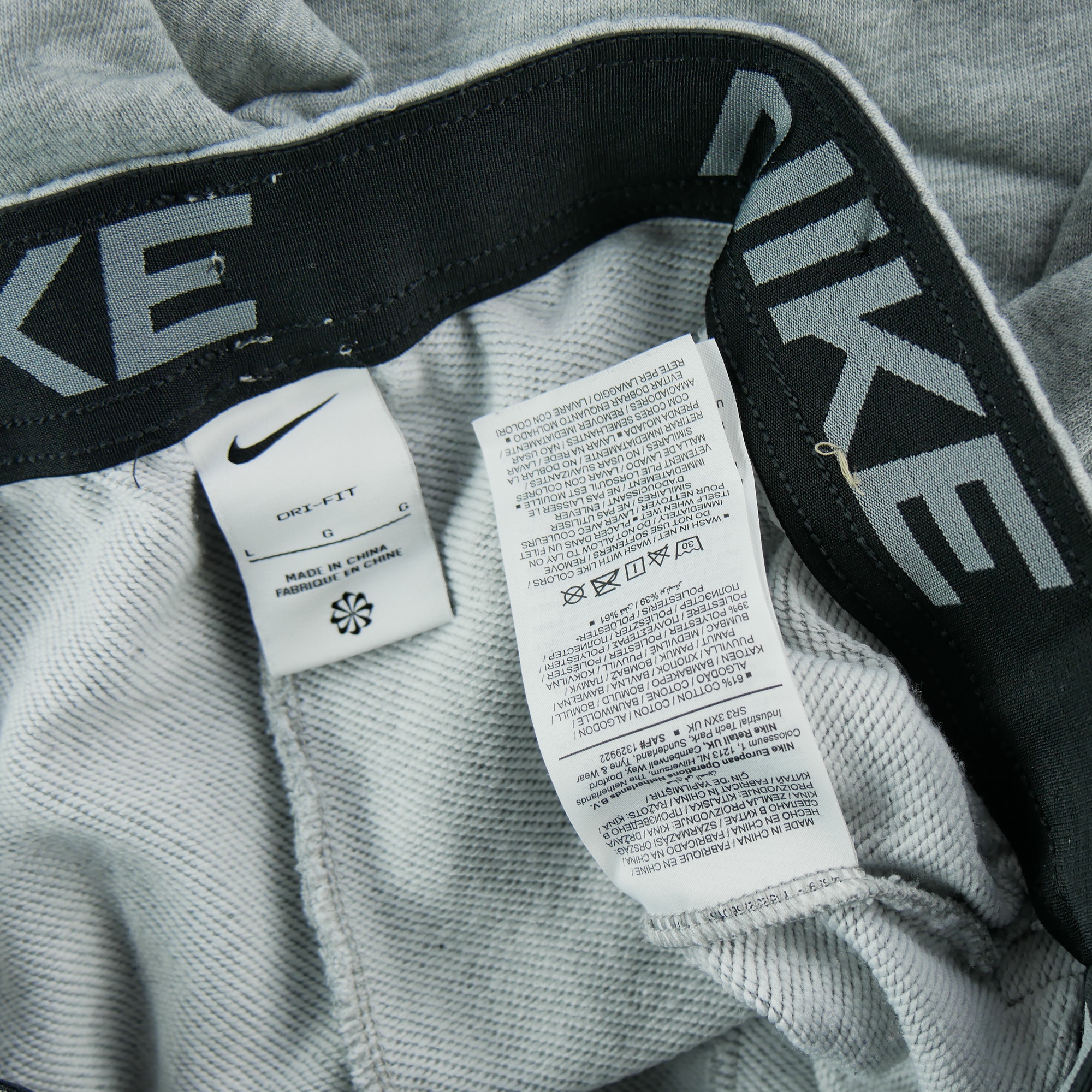 Jogging Homme  Dri-Fit Gris 5