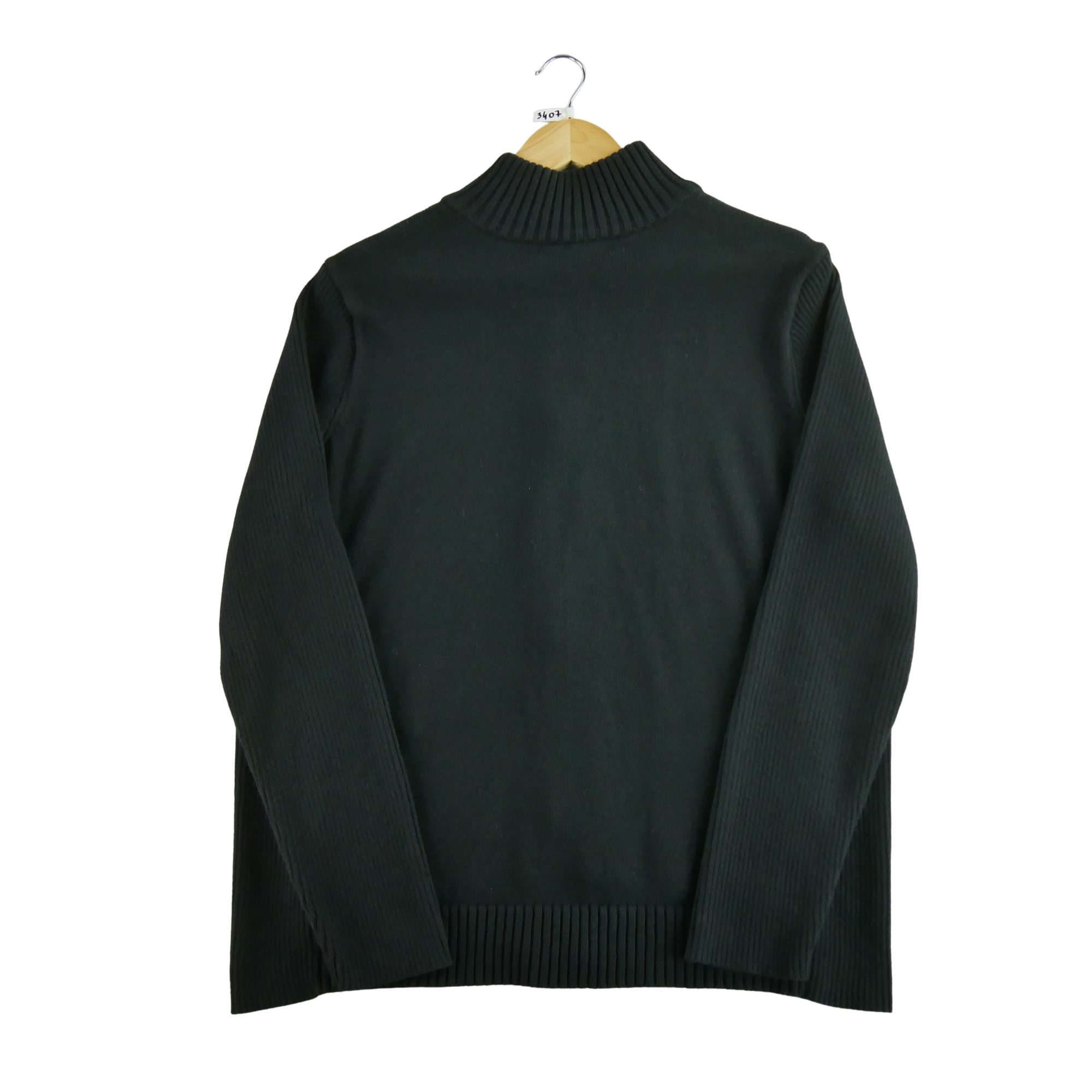 Pull Femme  full zip Noir 2