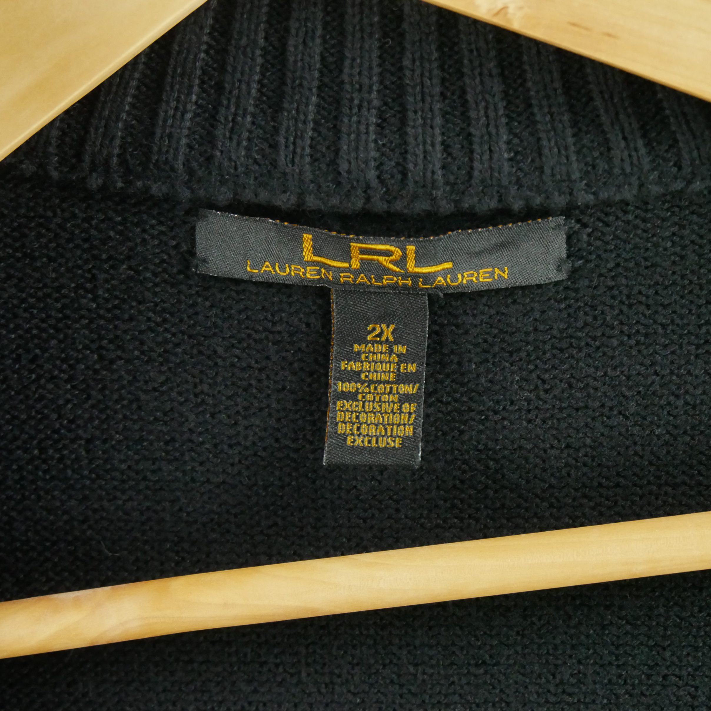 Pull Femme  full zip Noir 6