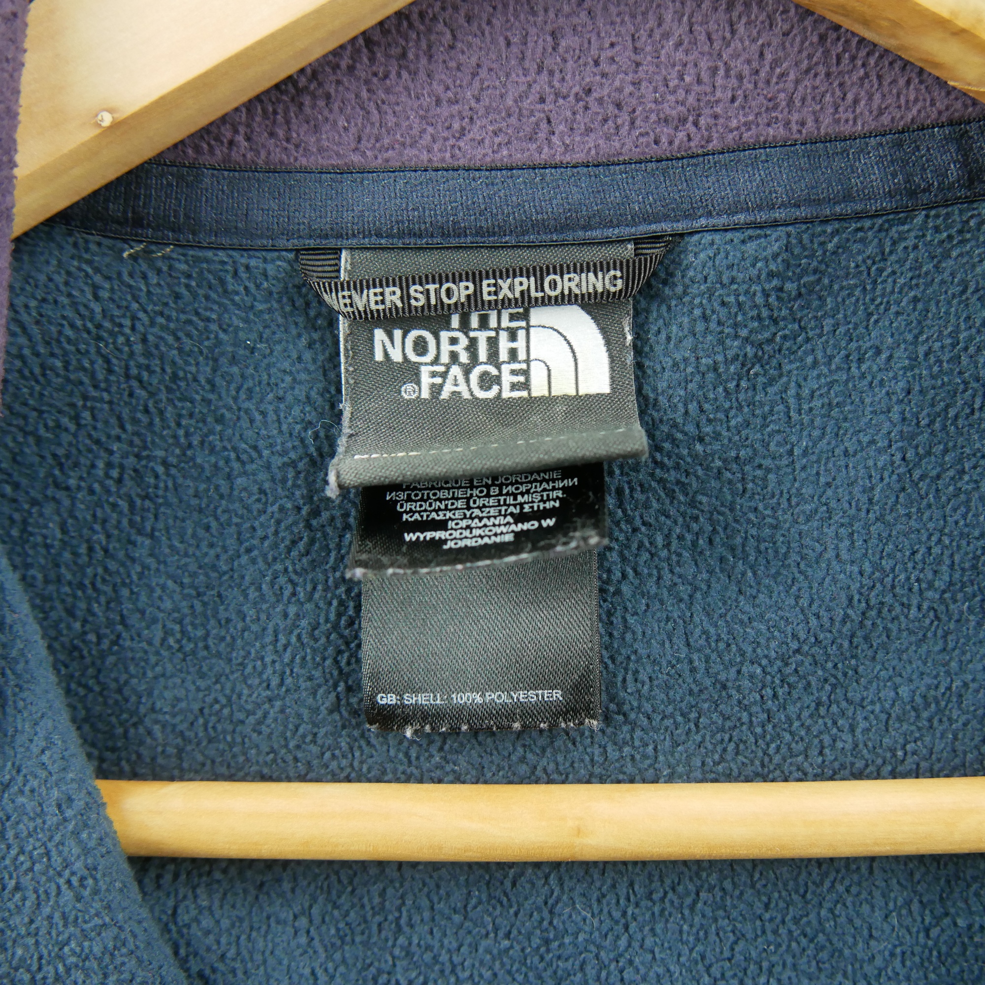 Pull polaire Homme  TNF Marine 8