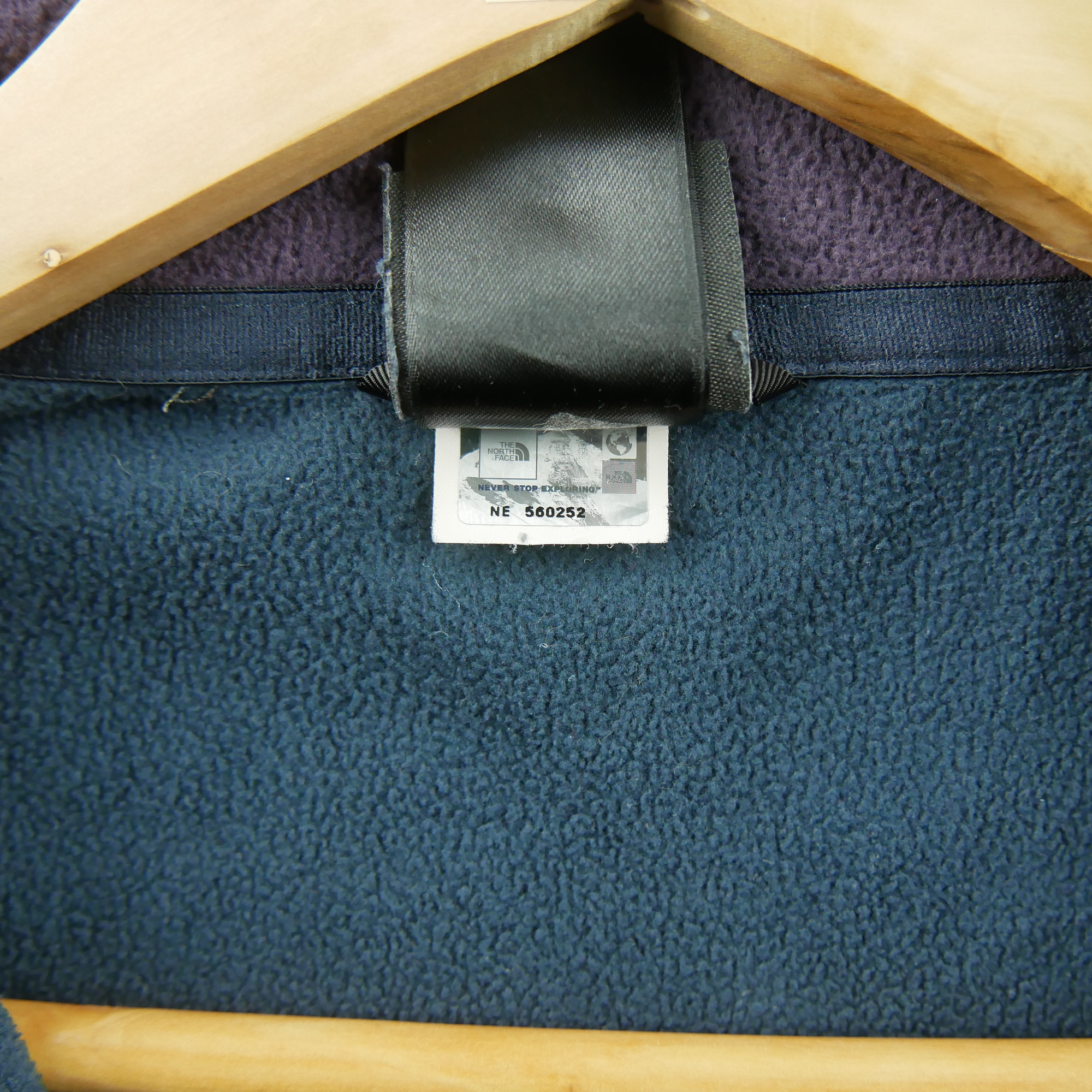 Pull polaire Homme  TNF Marine 9