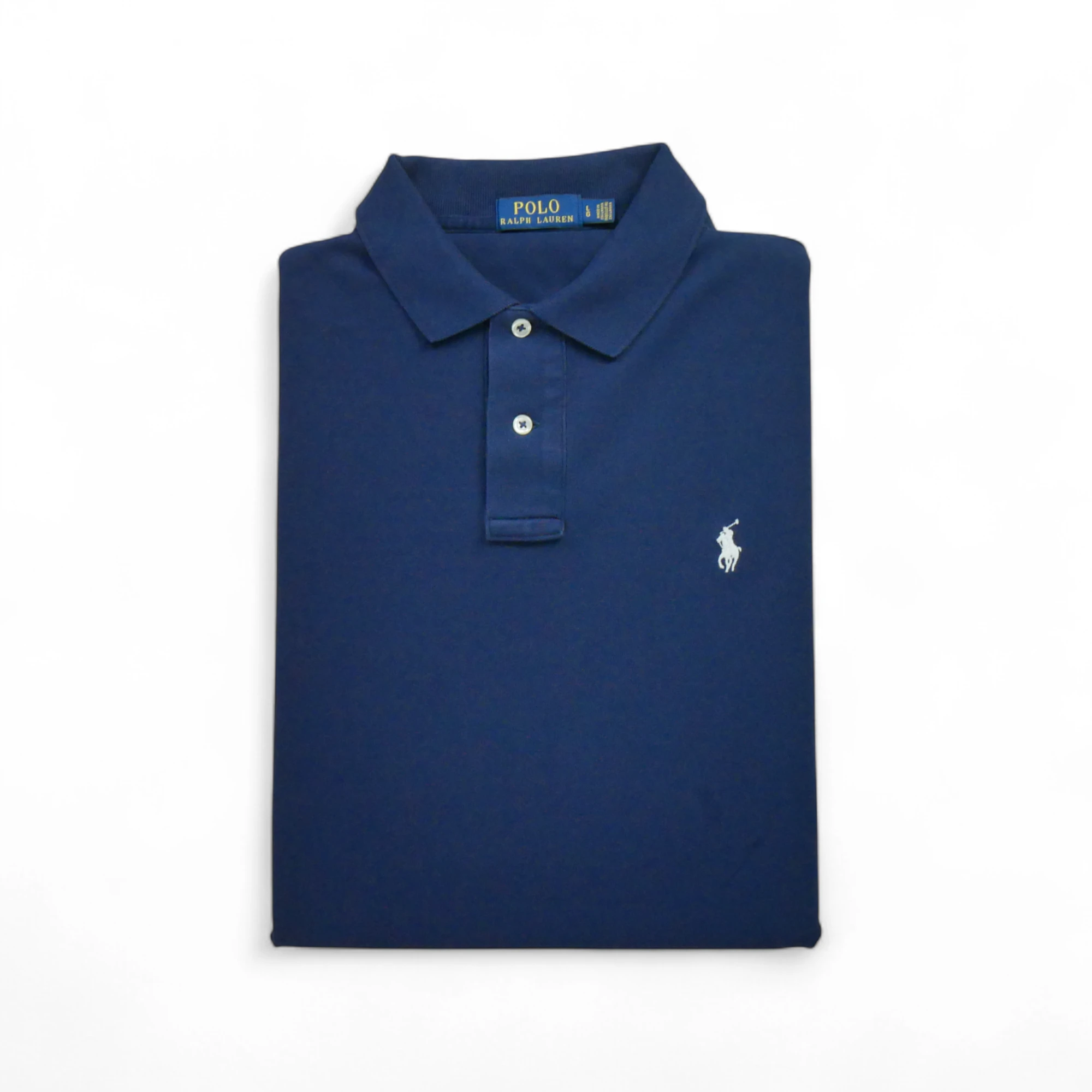 Polo manches courtes Homme  Marine 1