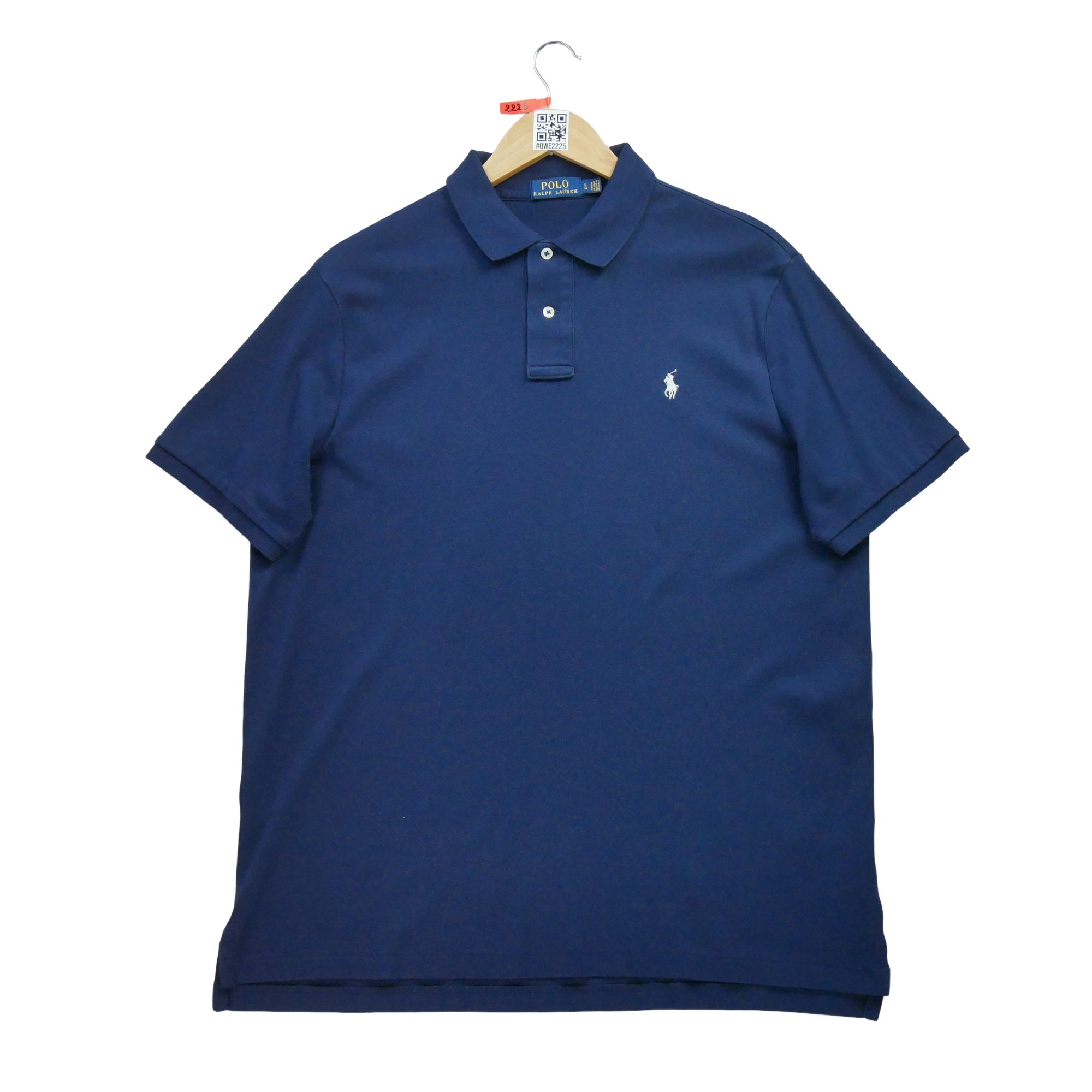 Polo manches courtes Homme  Marine 2