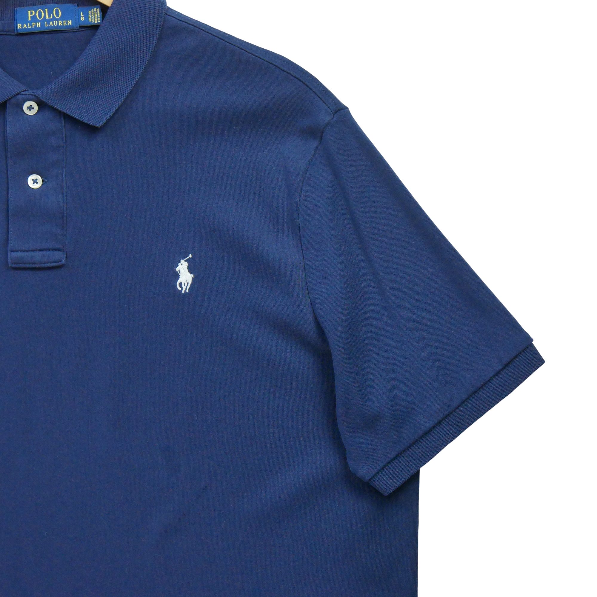 Polo manches courtes Homme  Marine 11