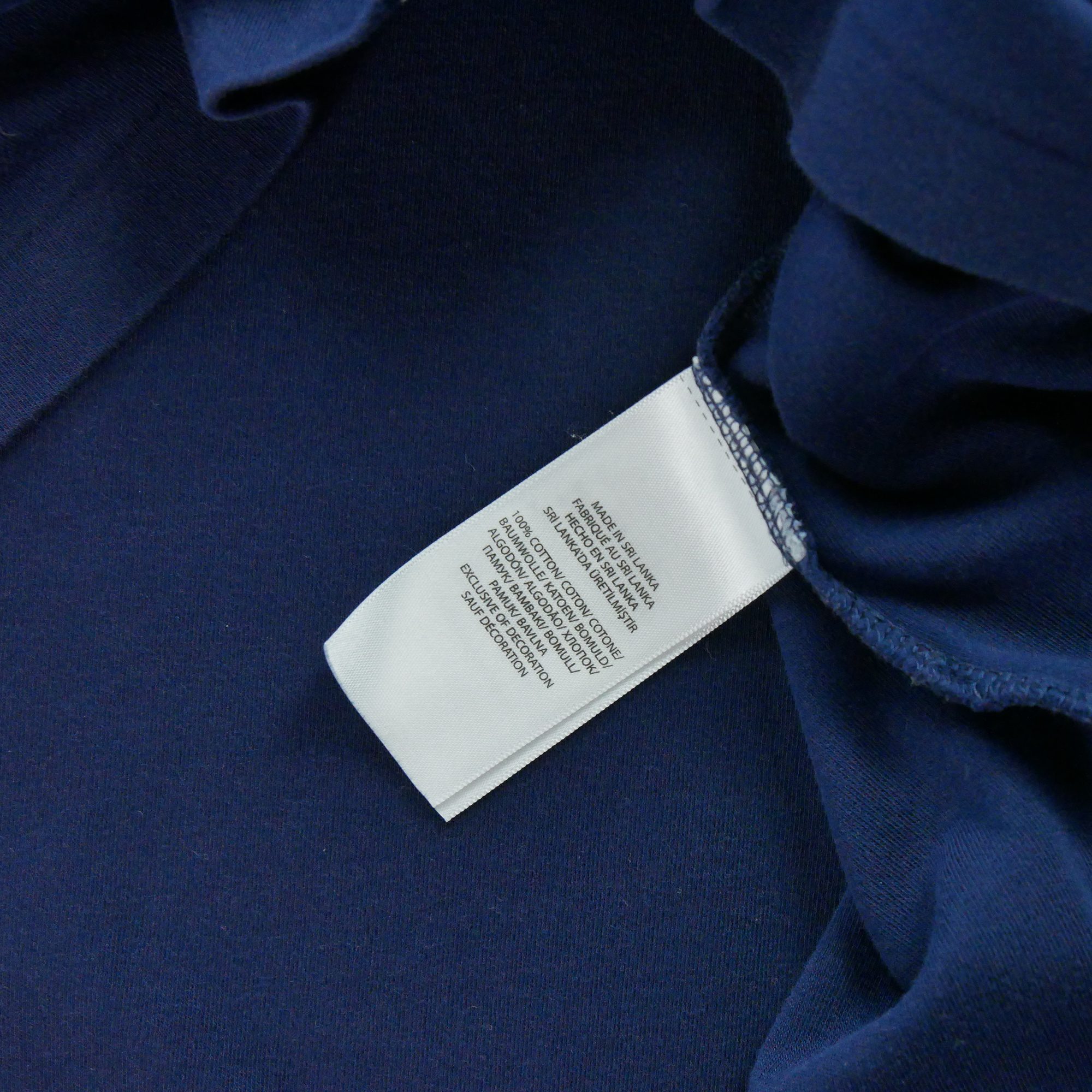 Polo manches courtes Homme  Marine 13