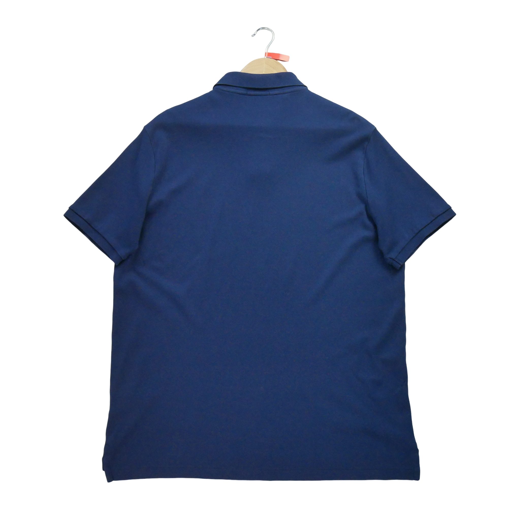 Polo manches courtes Homme  Marine 3