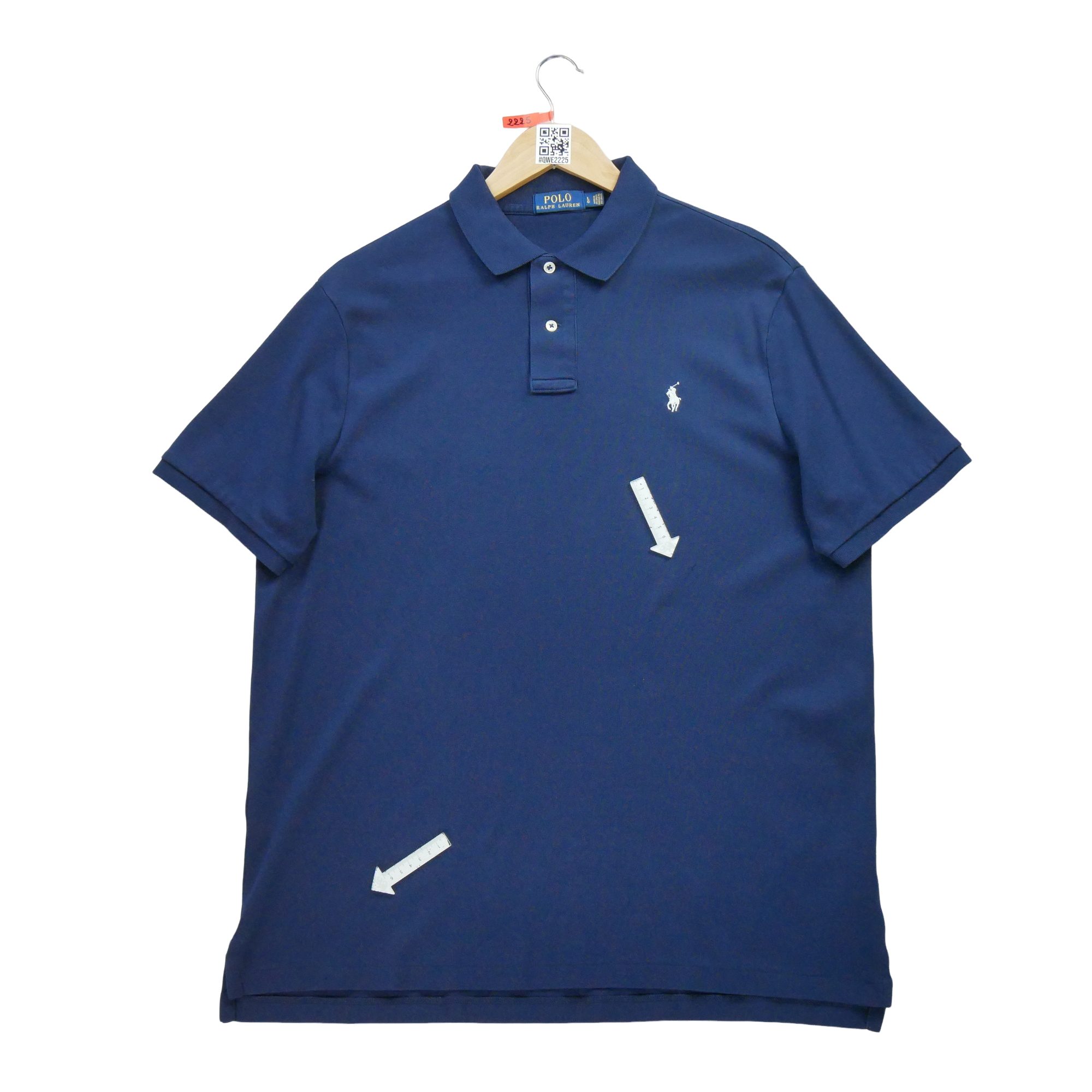 Polo manches courtes Homme  Marine 4
