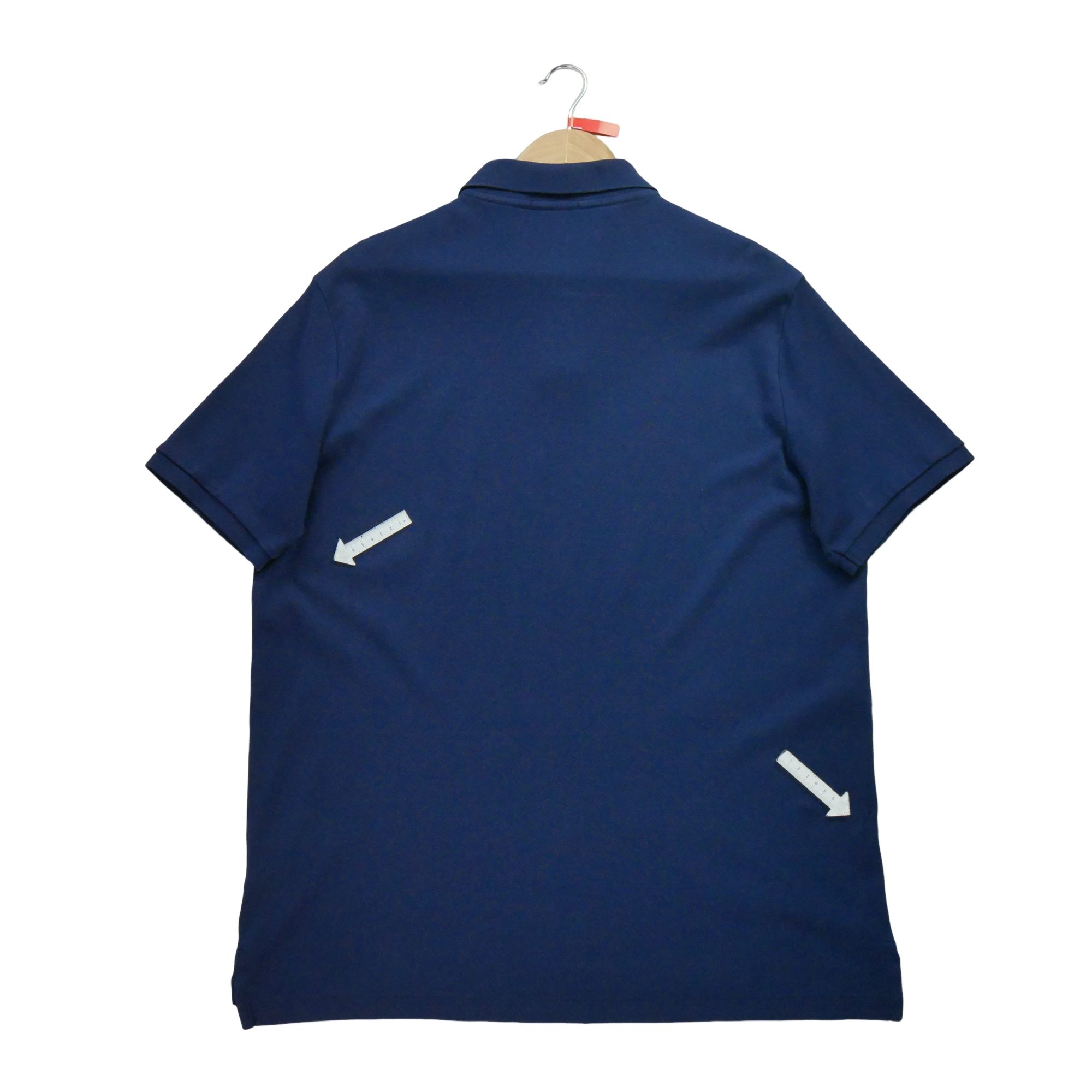 Polo manches courtes Homme  Marine 5