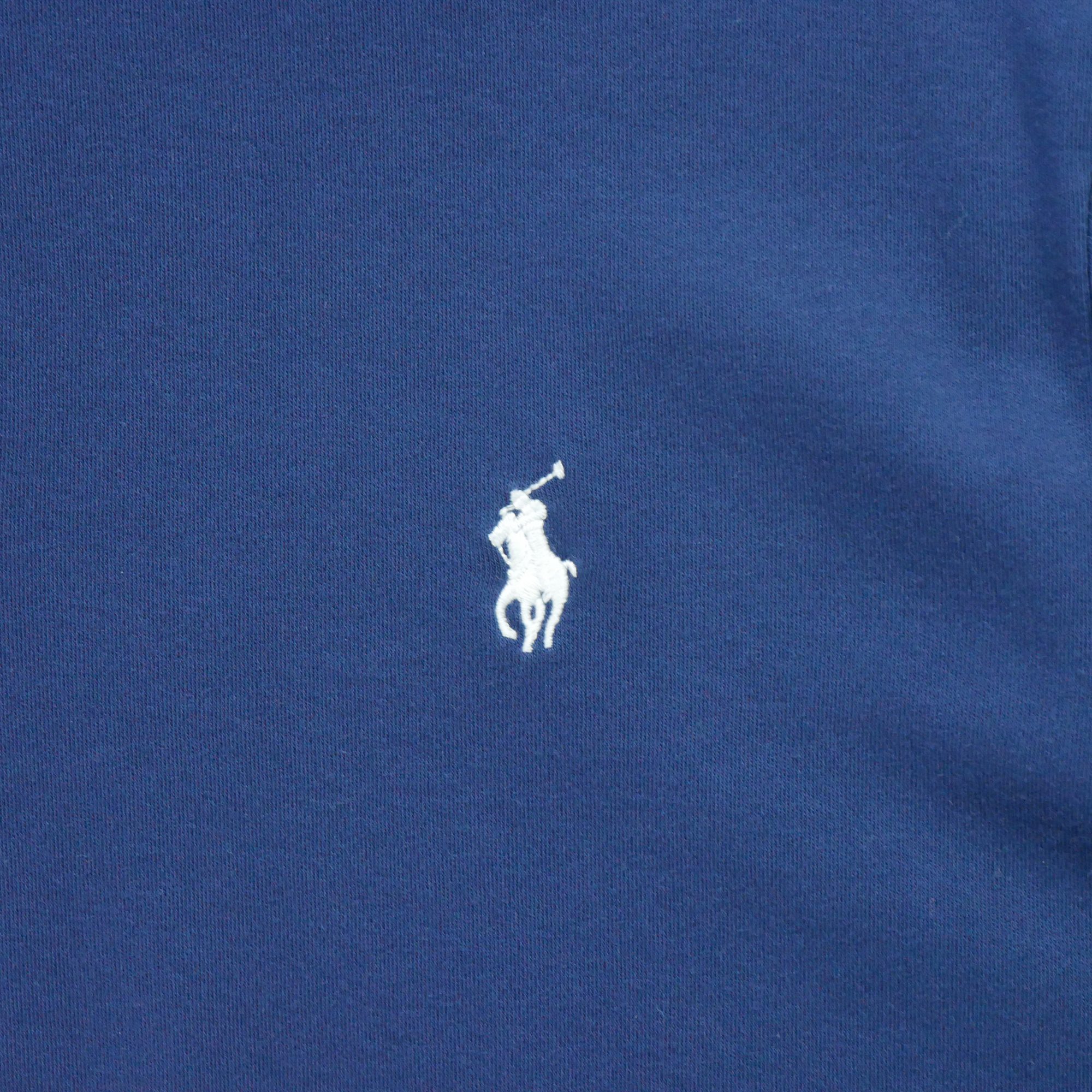 Polo manches courtes Homme  Marine 10