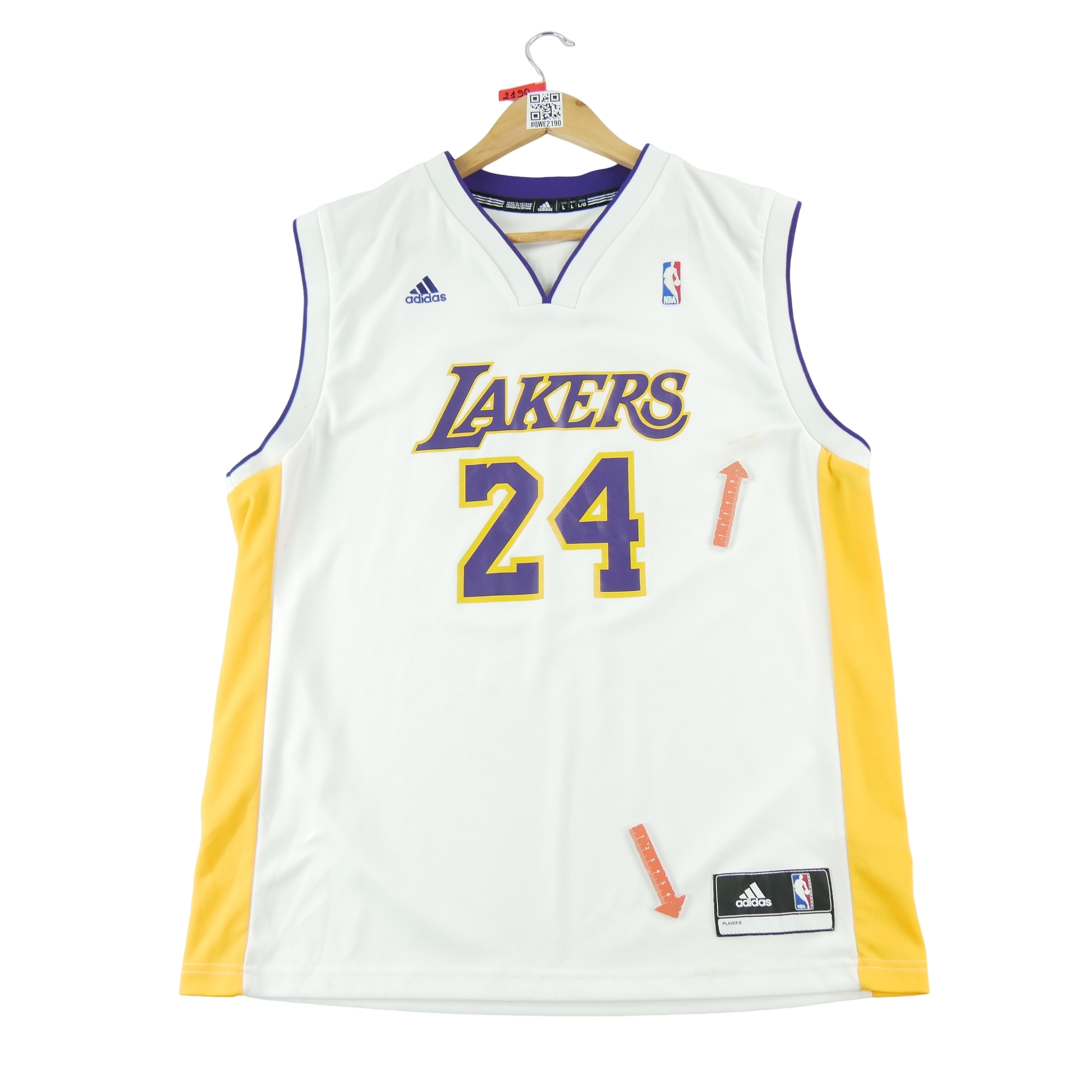 Maillot Homme NBA Los Angeles Lakers 5