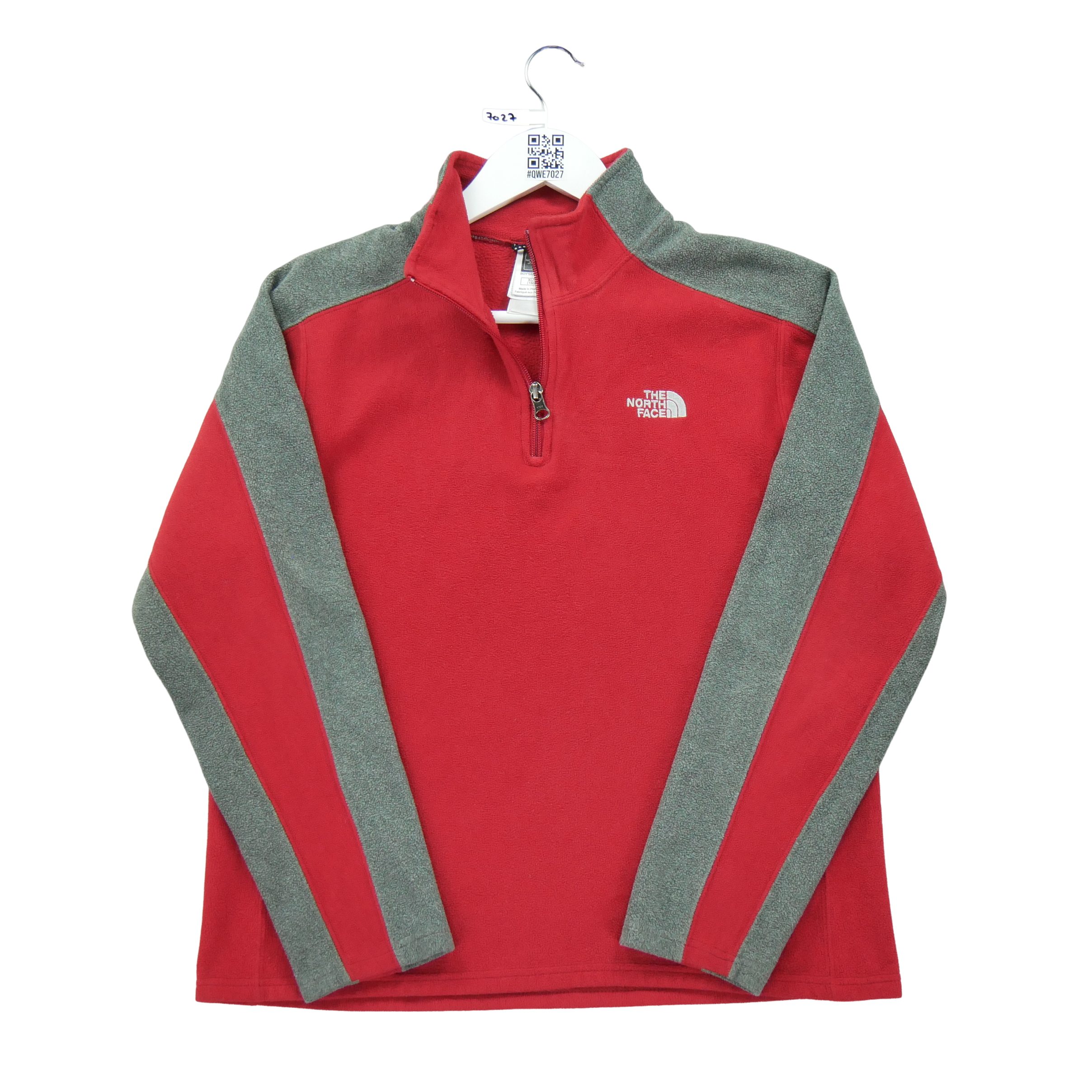 Pull polaire Homme  TNF Rouge 3