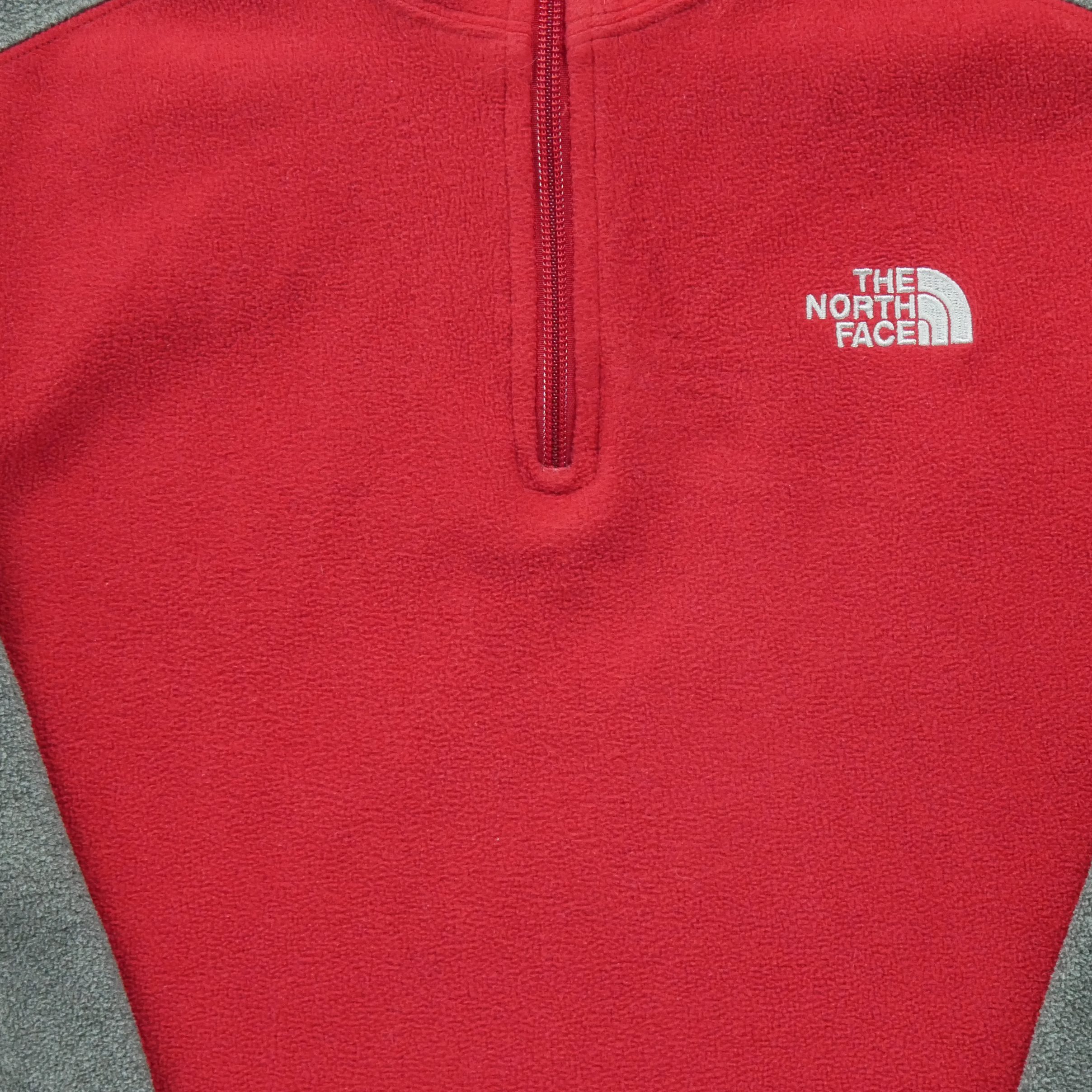 Pull polaire Homme  TNF Rouge 4