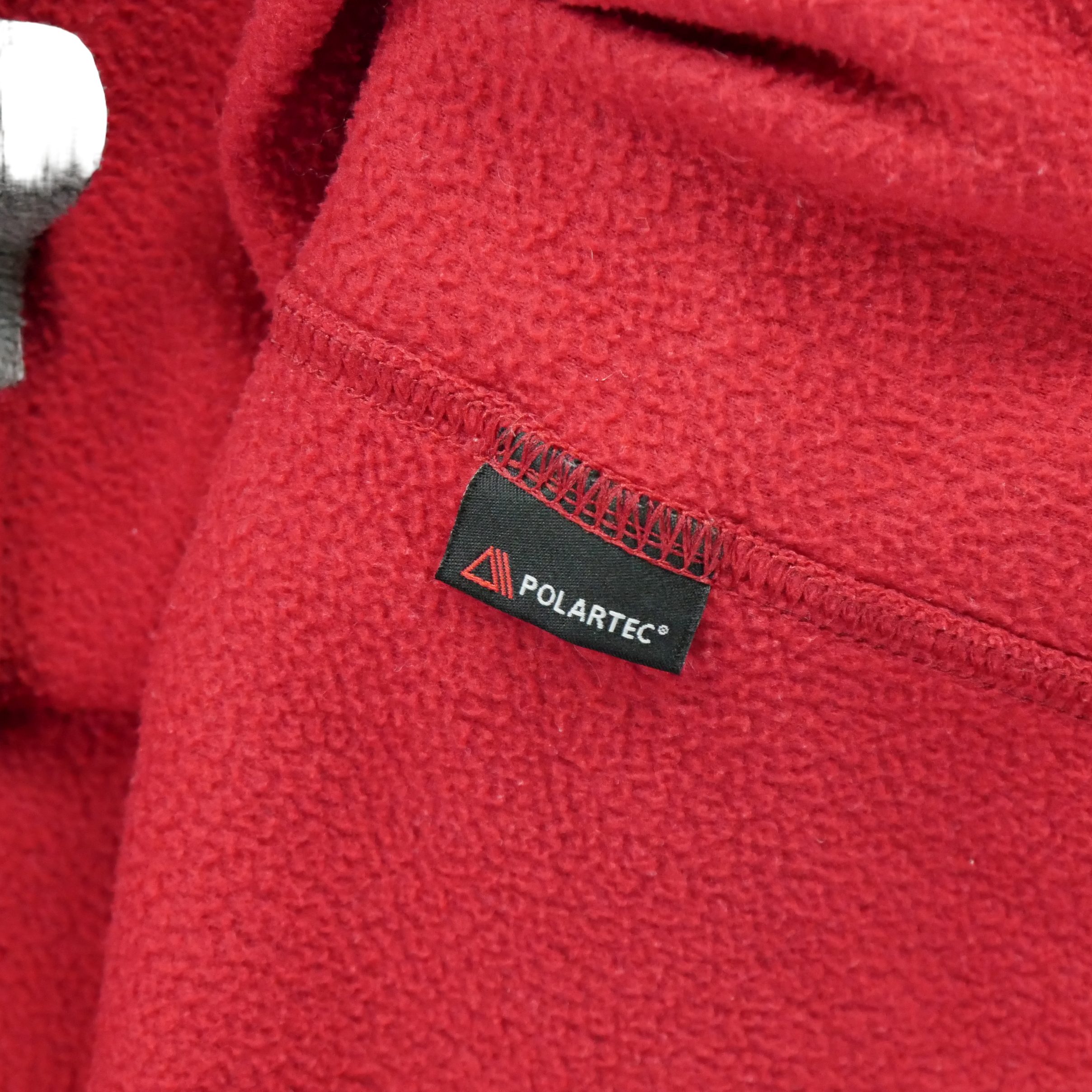 Pull polaire Homme  TNF Rouge 6