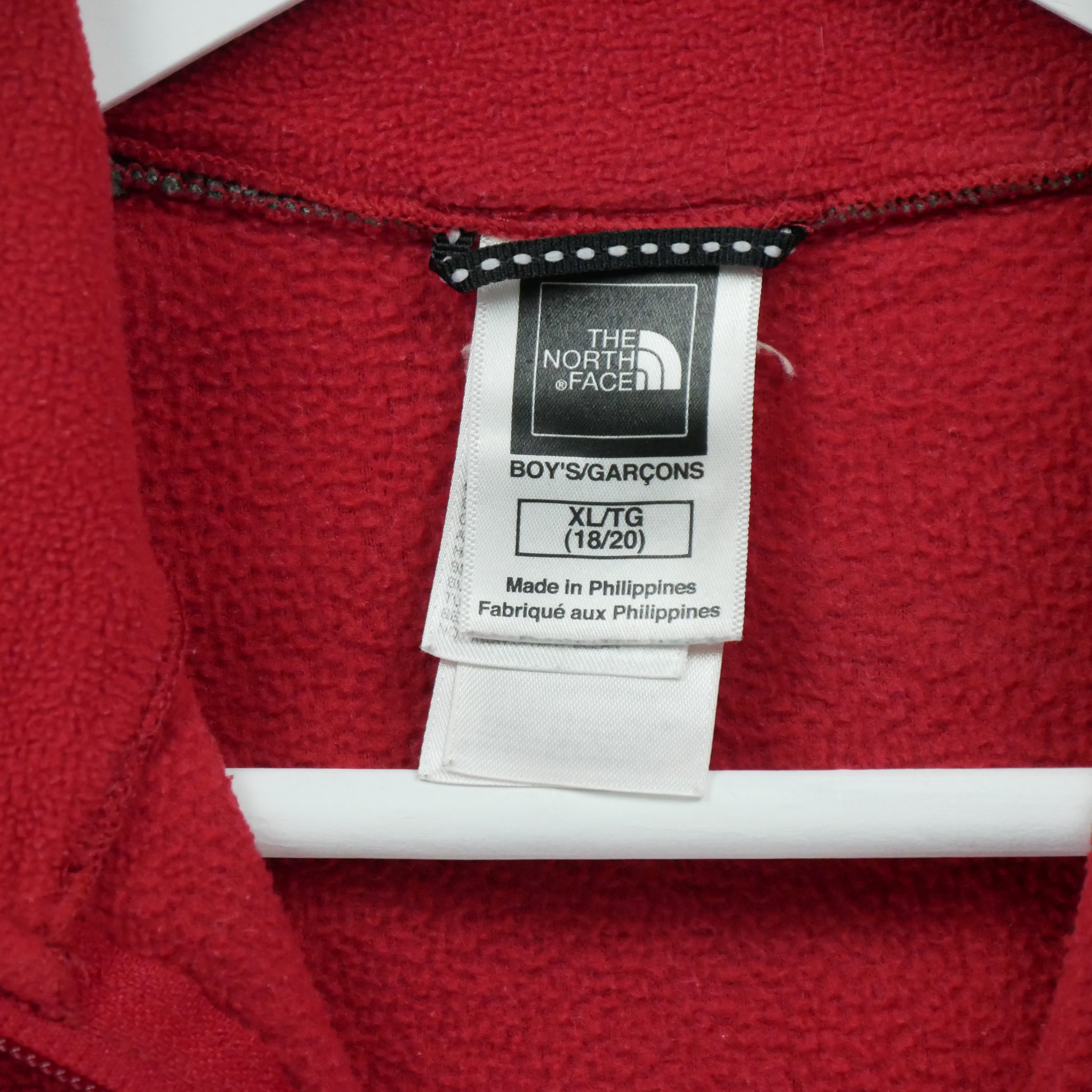 Pull polaire Homme  TNF Rouge 7