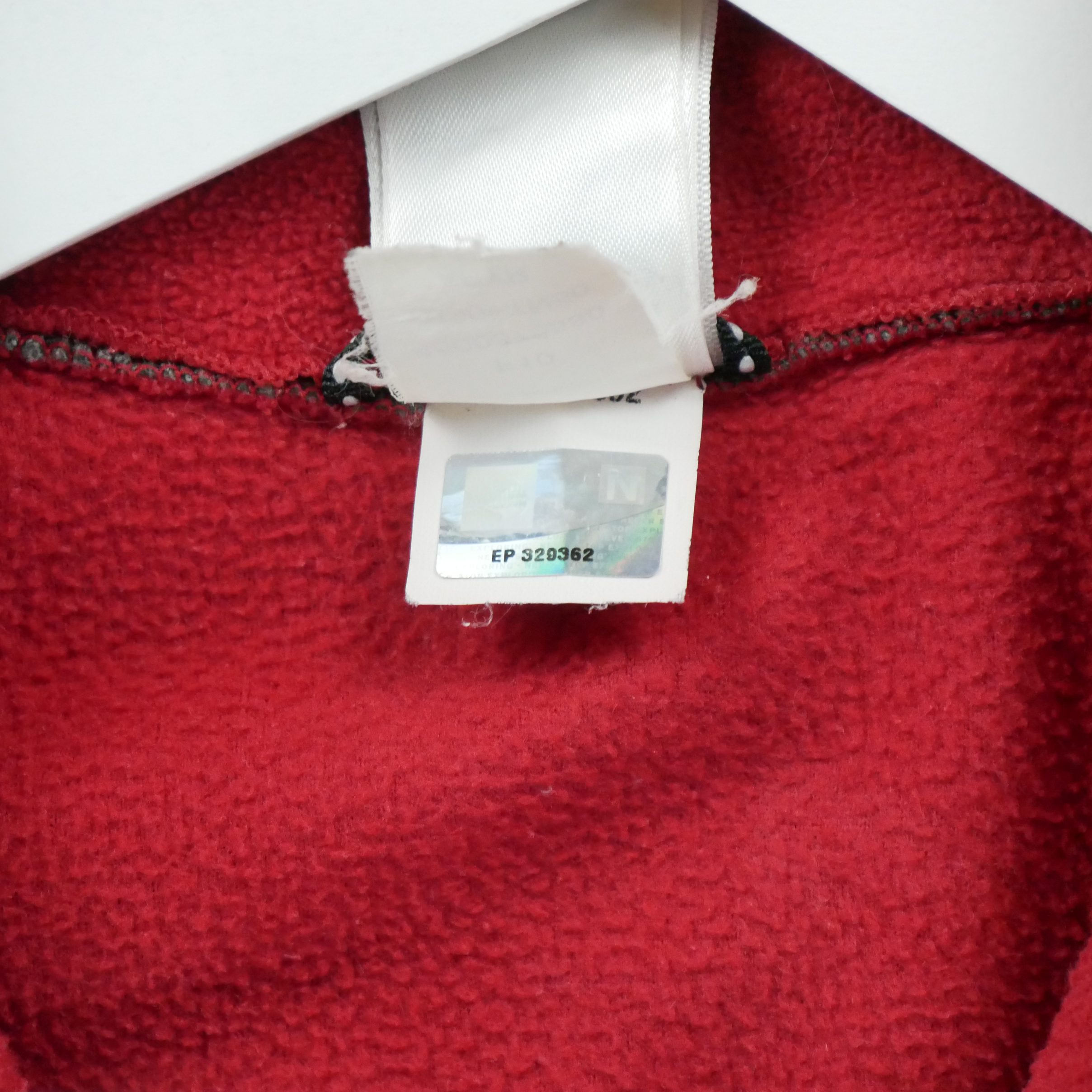 Pull polaire Homme  TNF Rouge 8