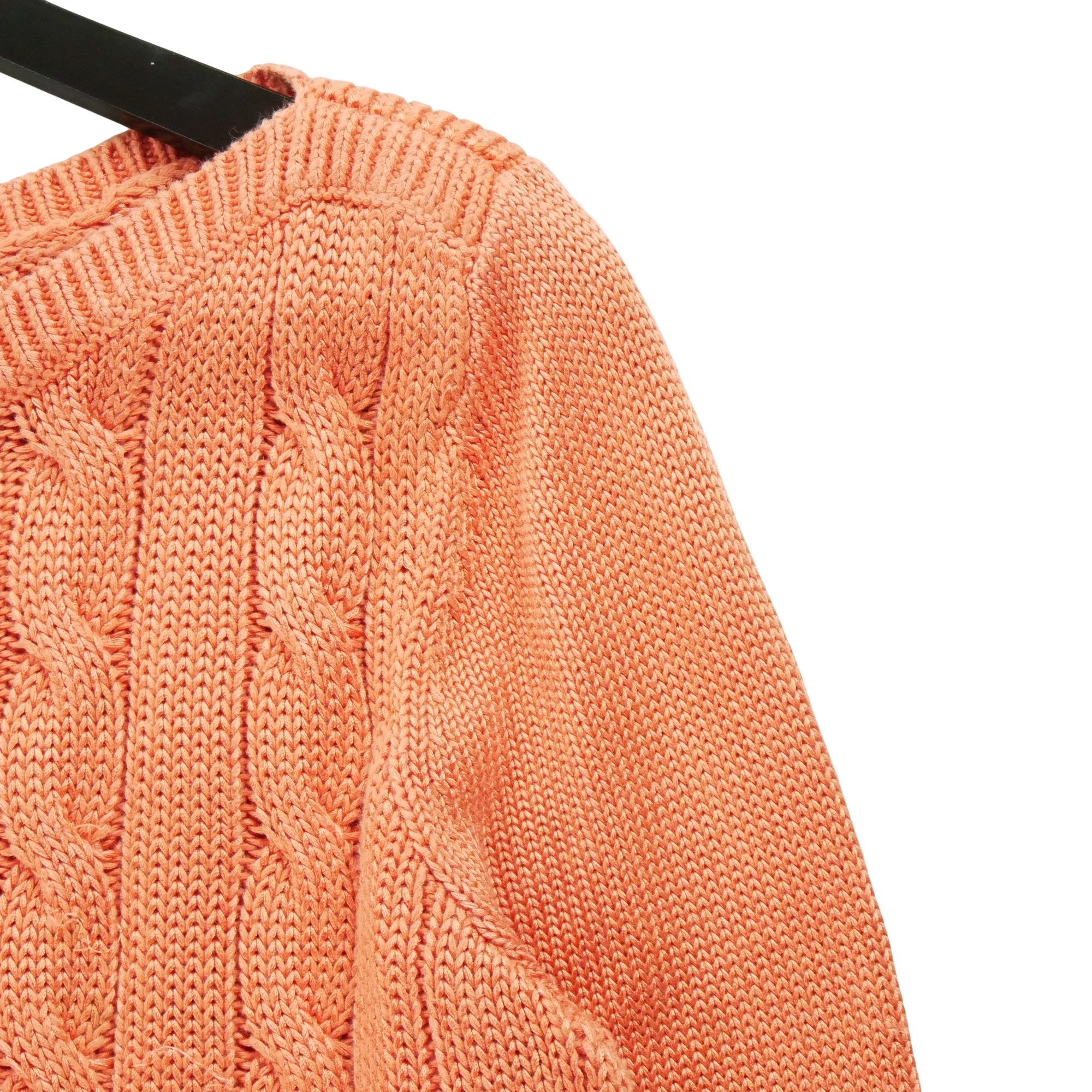 Pull Femme  Orange 3