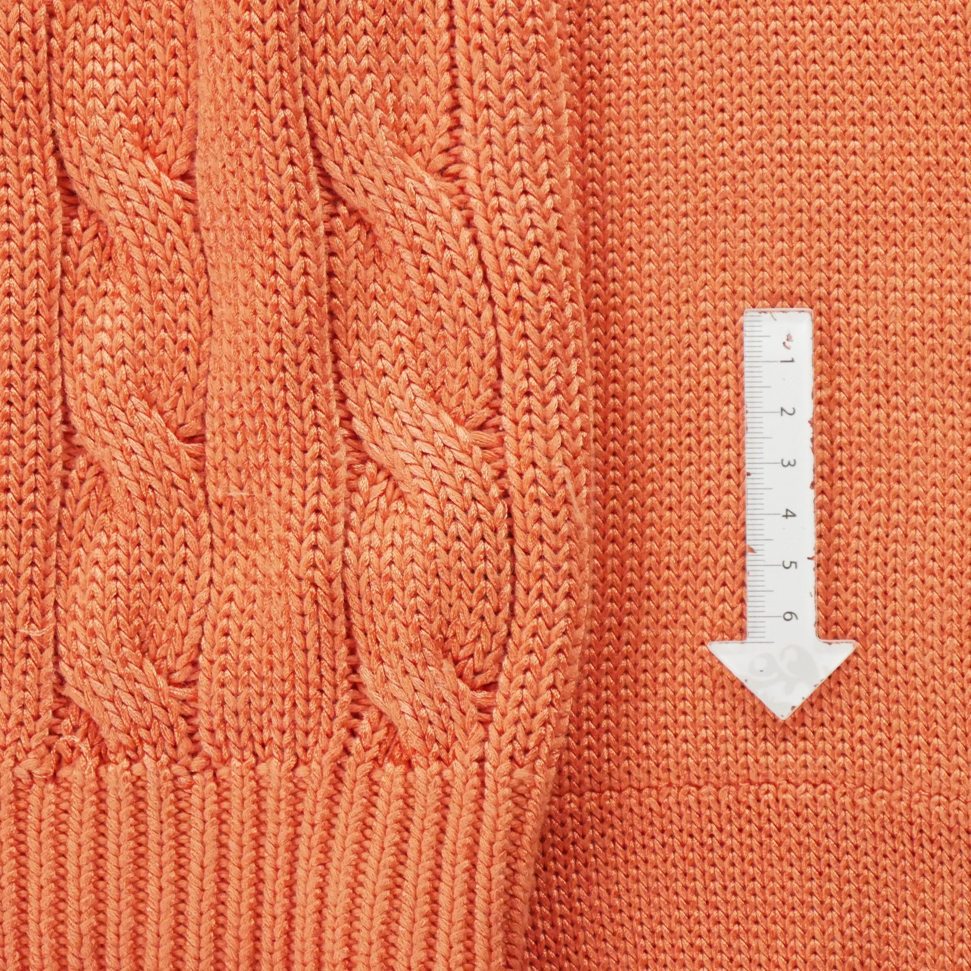 Pull Femme  Orange 5
