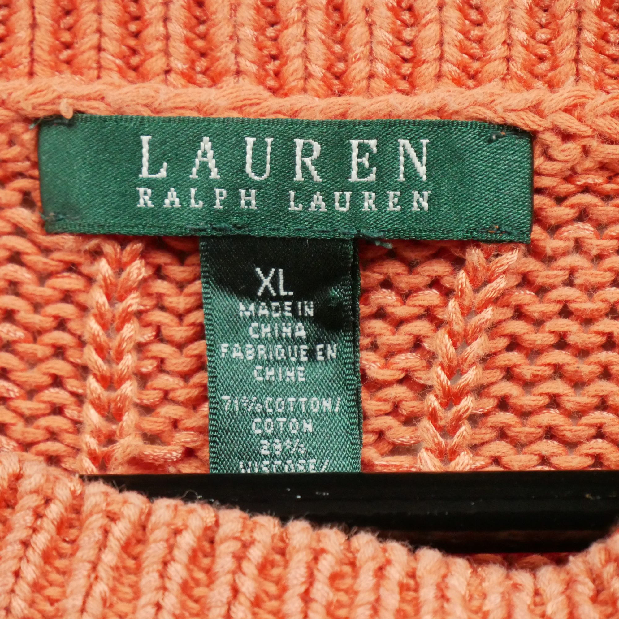 Pull Femme  Orange 7