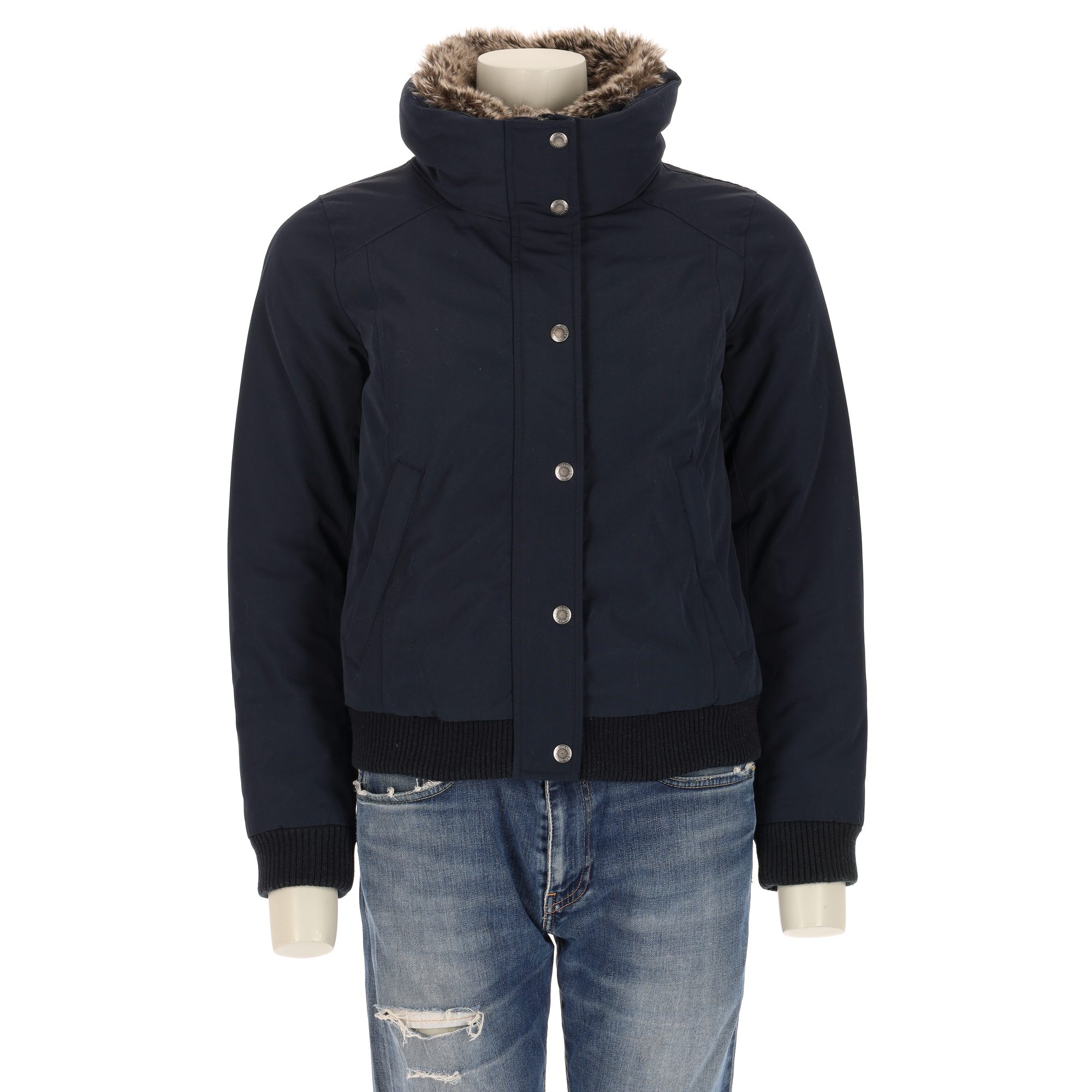 Blouson Femme  Levis Marine 1