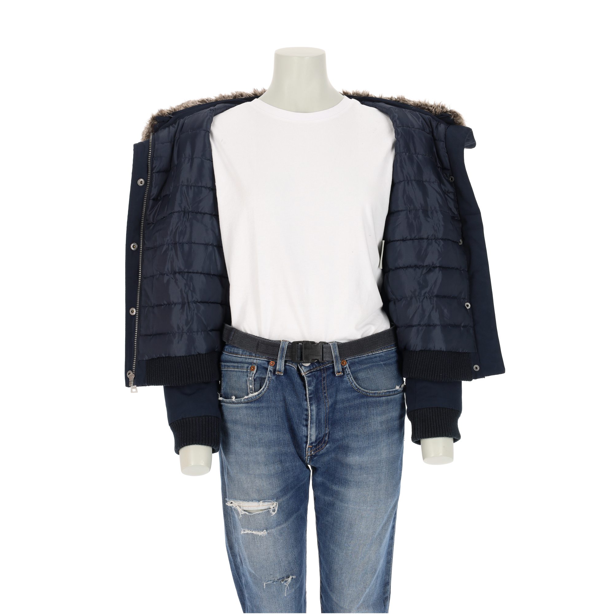Blouson Femme  Levis Marine 3