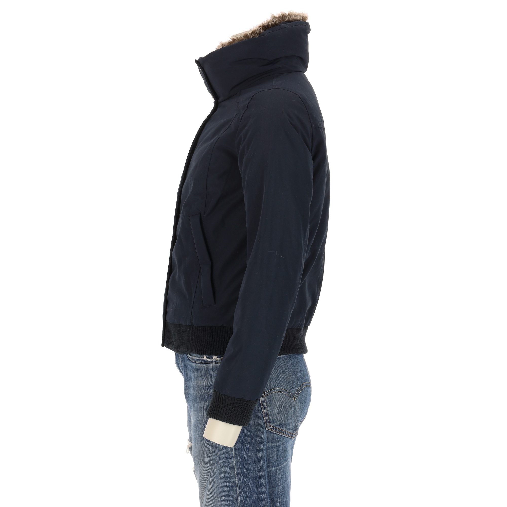 Blouson Femme  Levis Marine 4