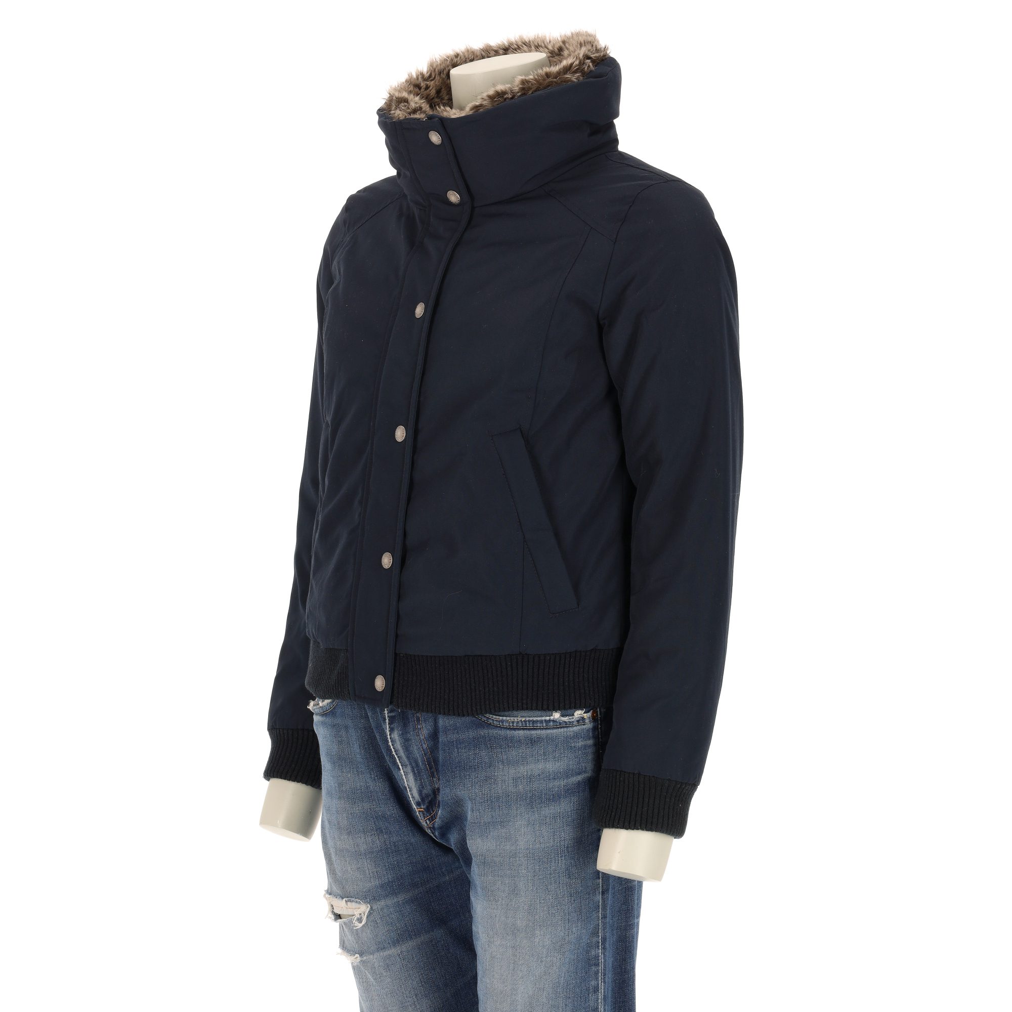 Blouson Femme  Levis Marine 5