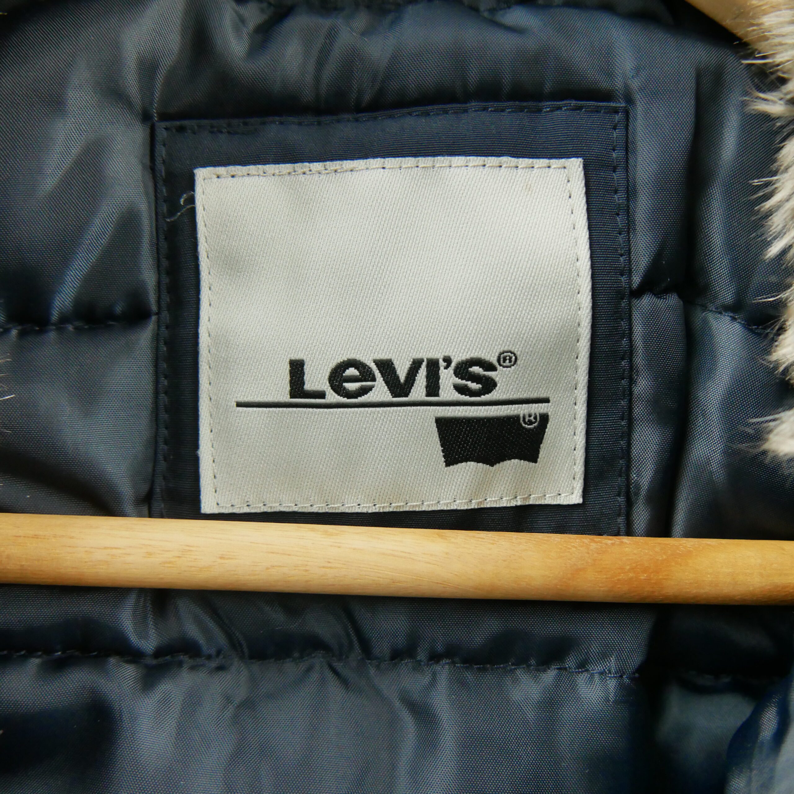 Blouson Femme  Levis Marine 8