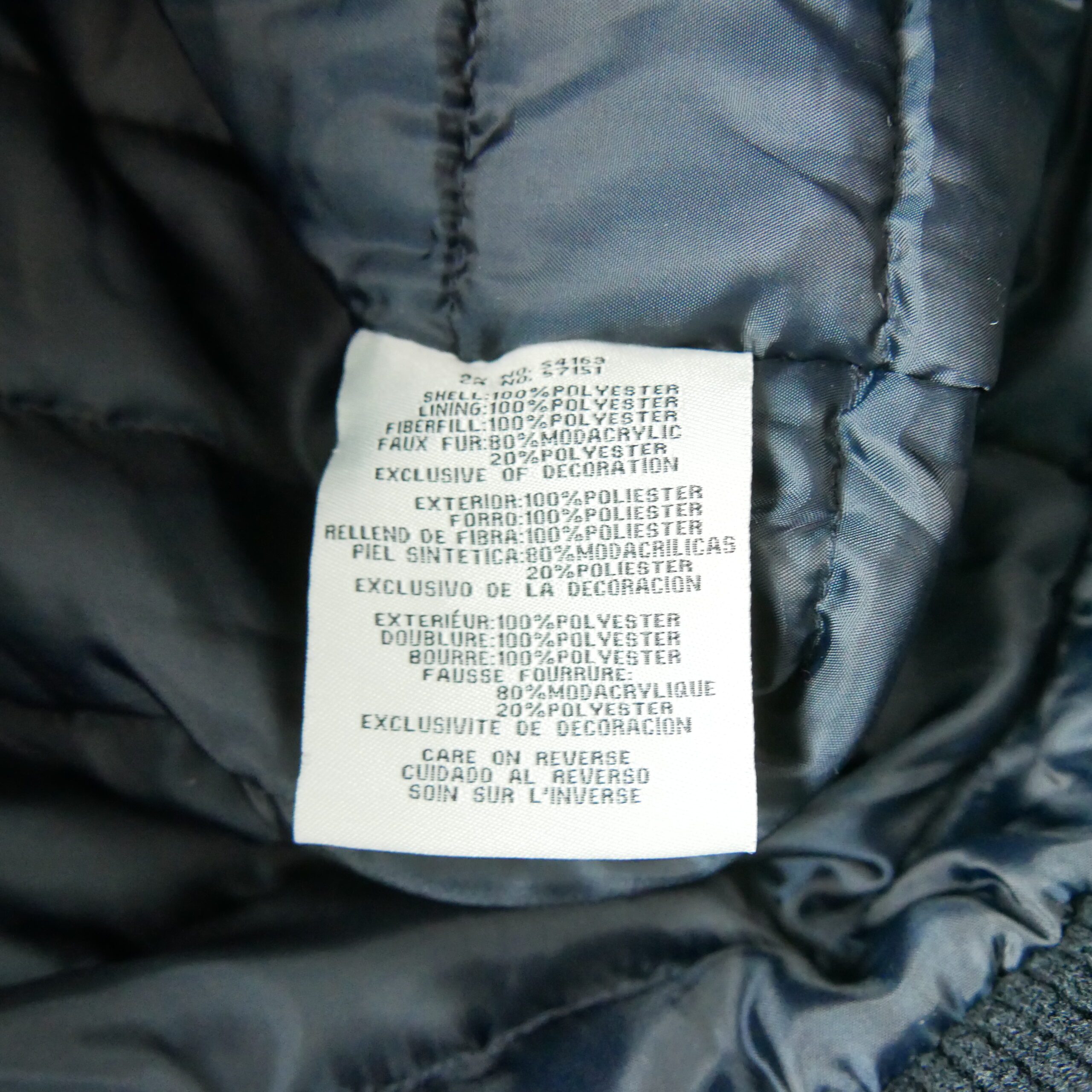 Blouson Femme  Levis Marine 9
