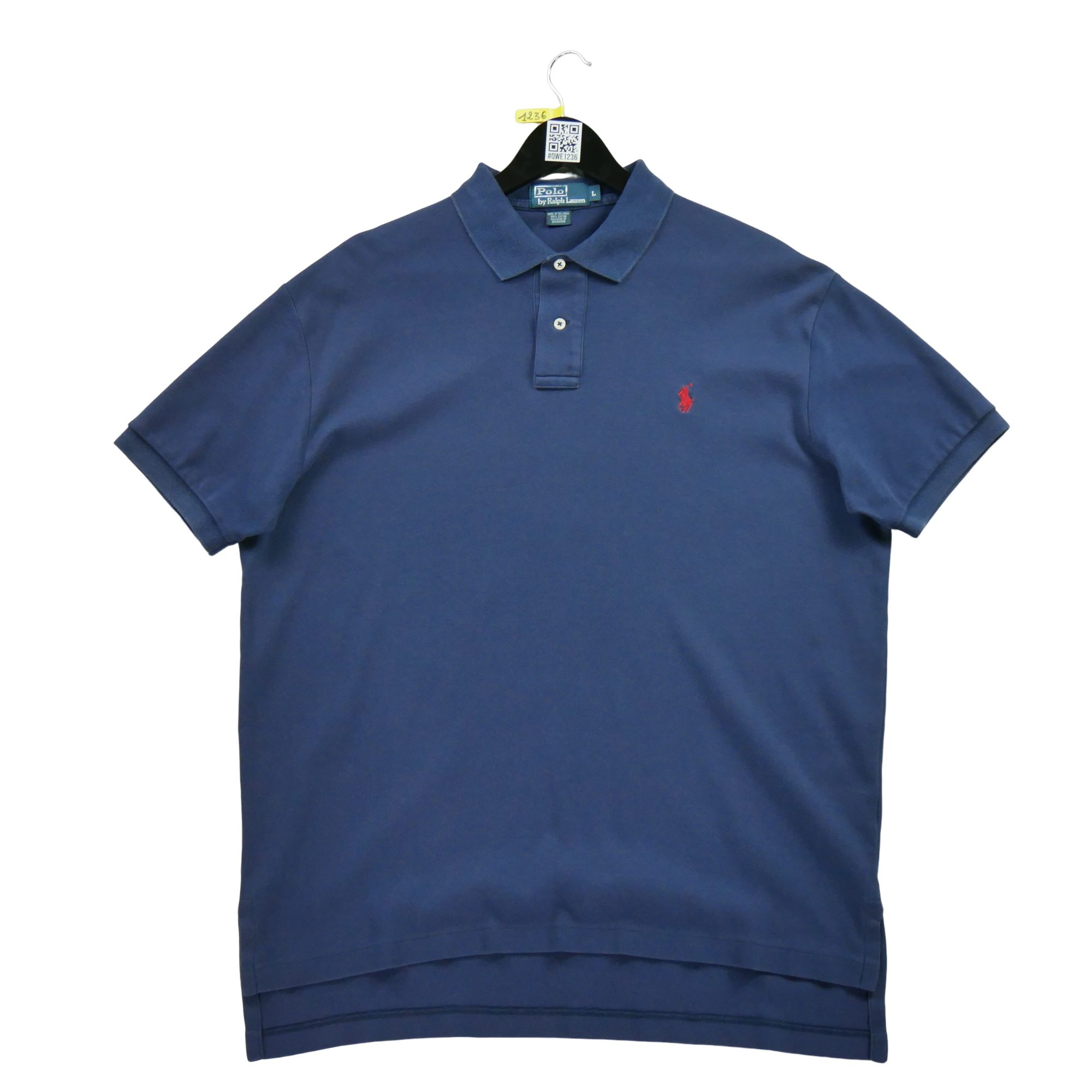 Polo manches courtes Homme  Marine 2