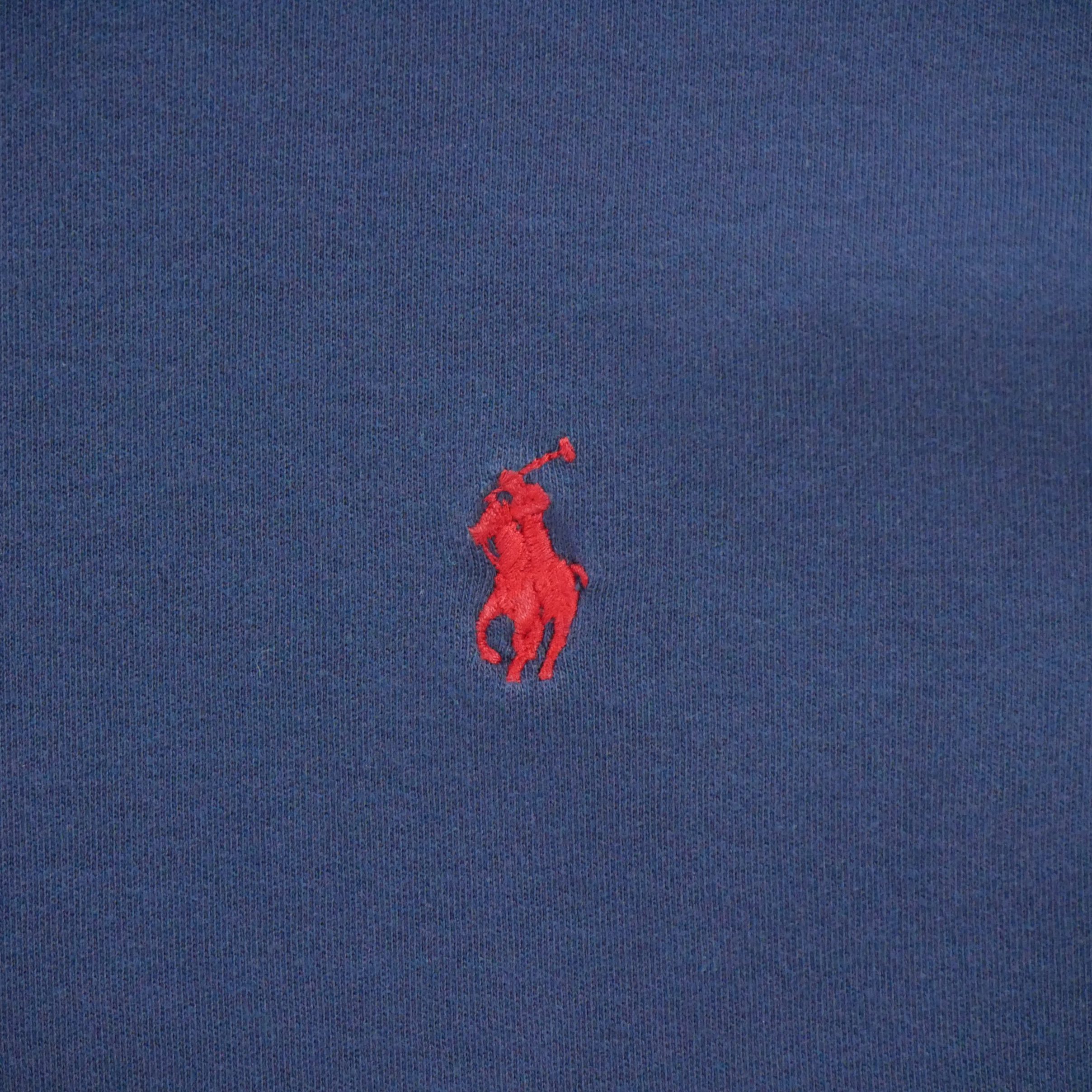 Polo manches courtes Homme  Marine 4