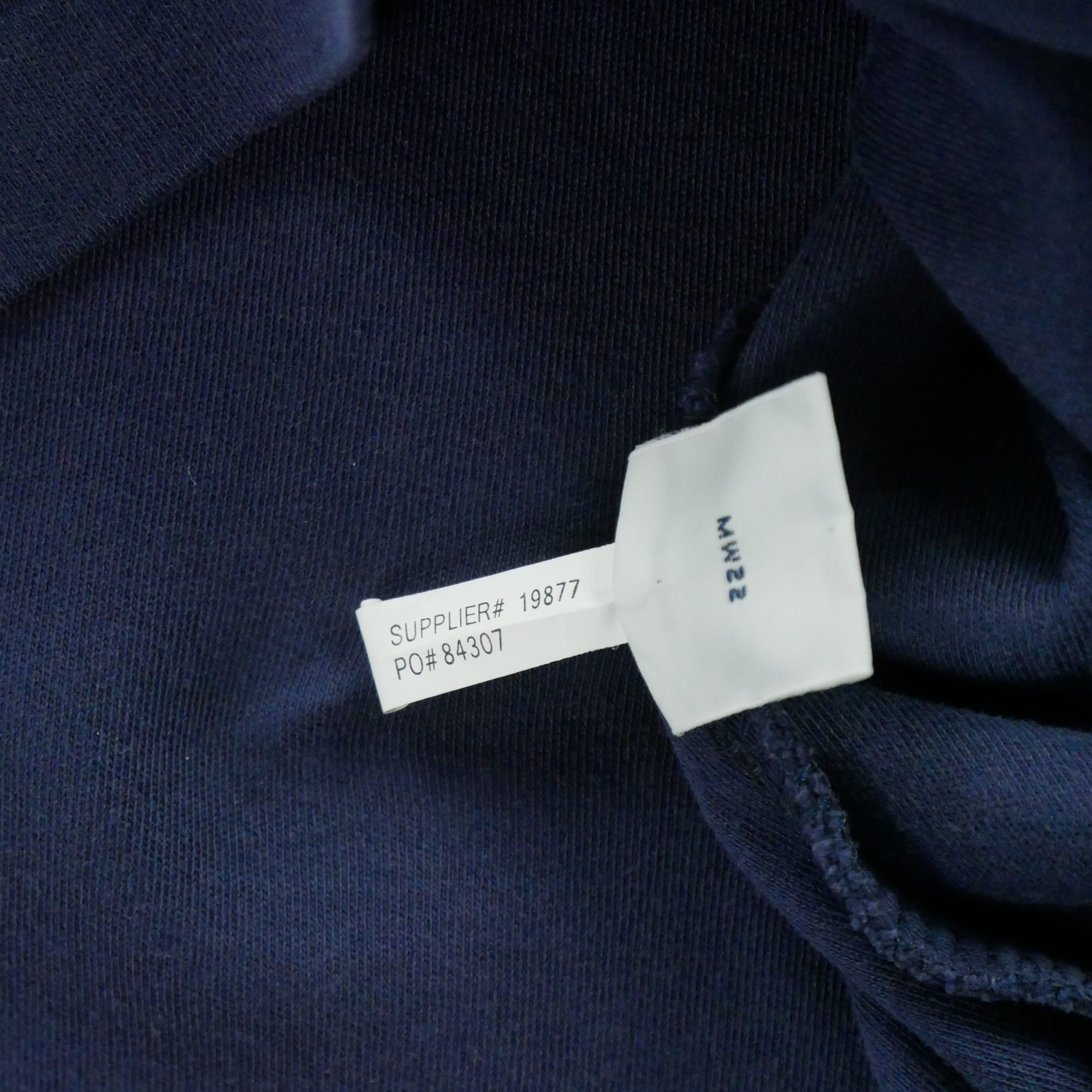 Polo manches courtes Homme  Marine 7