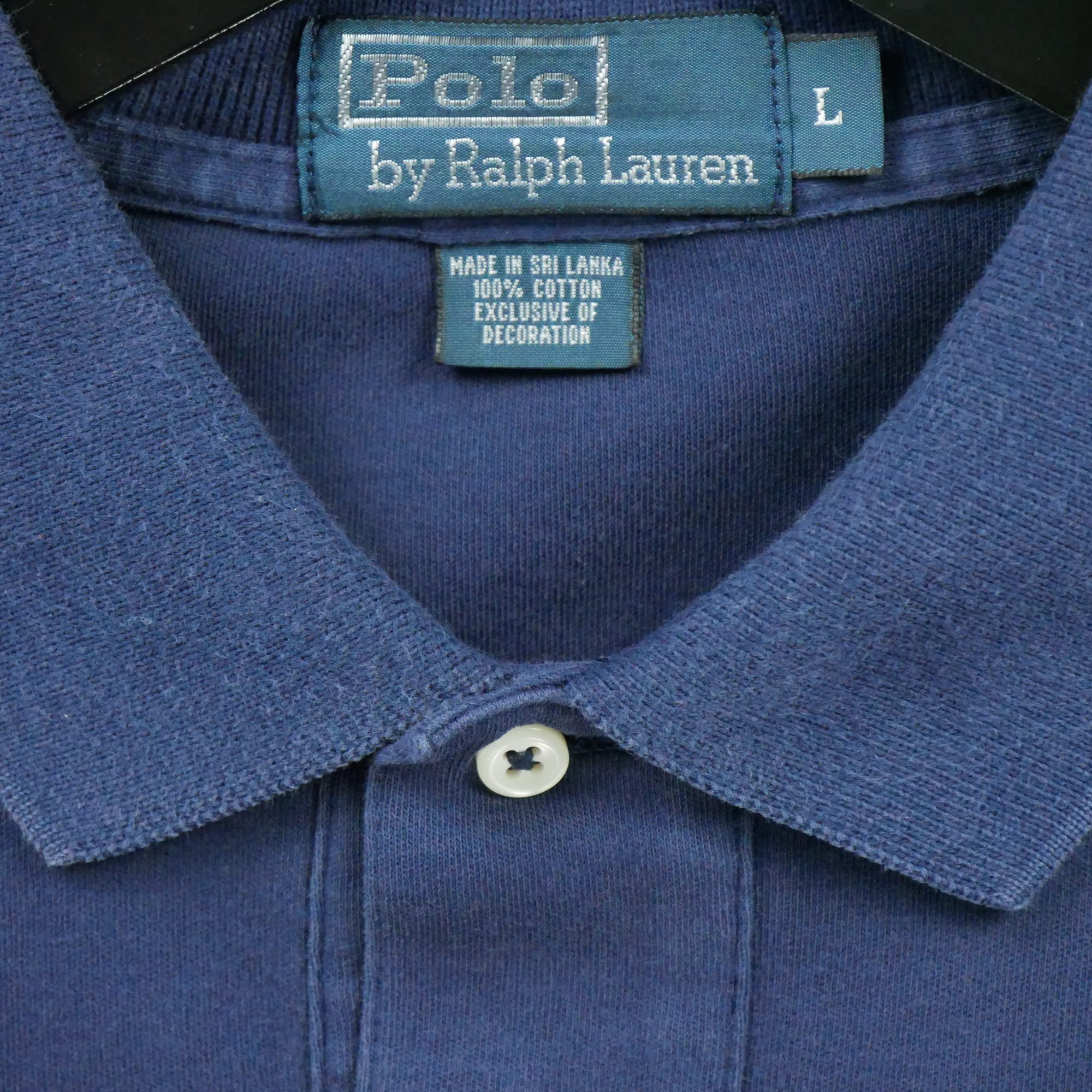 Polo manches courtes Homme  Marine 8