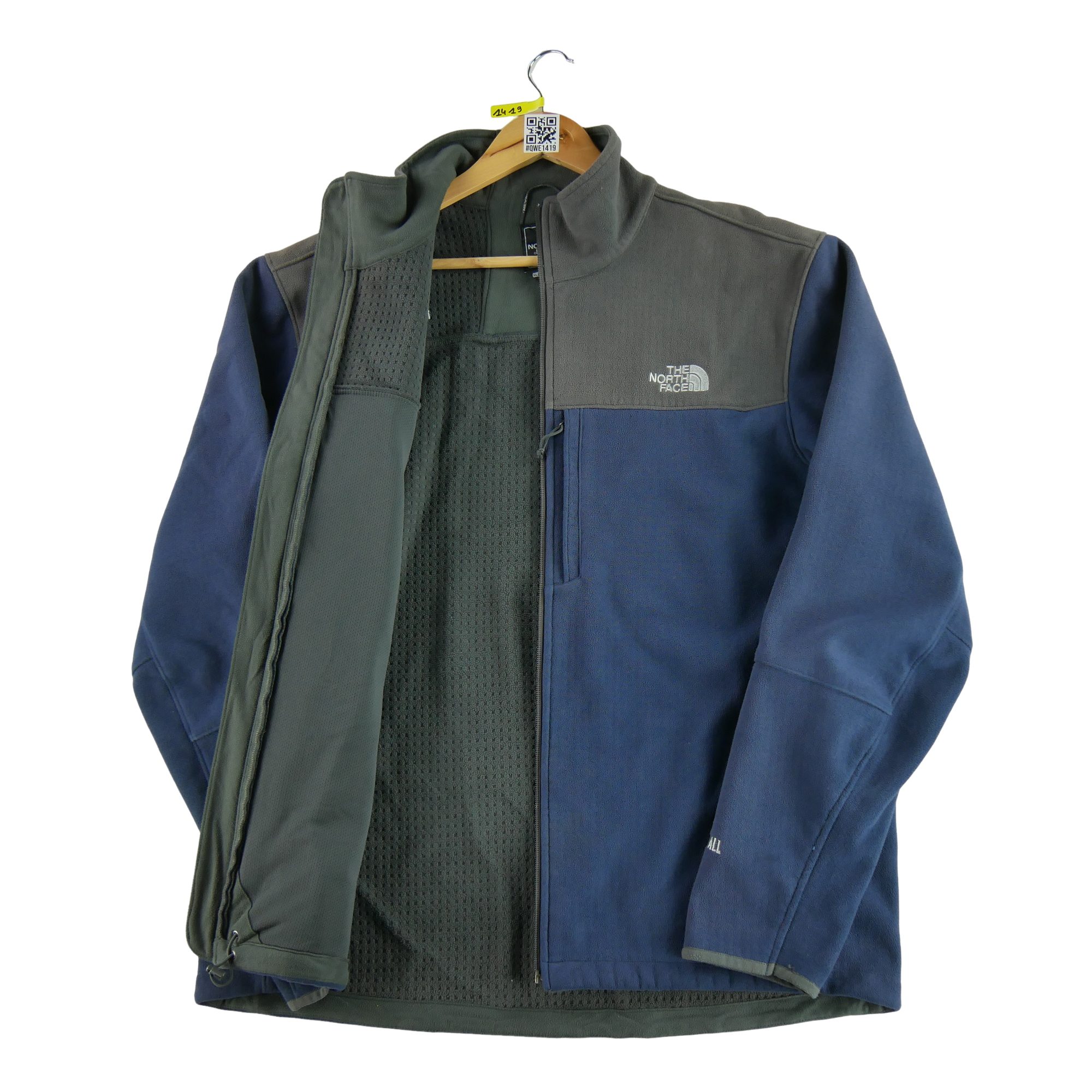 Veste polaire Homme  WindWall Marine 3