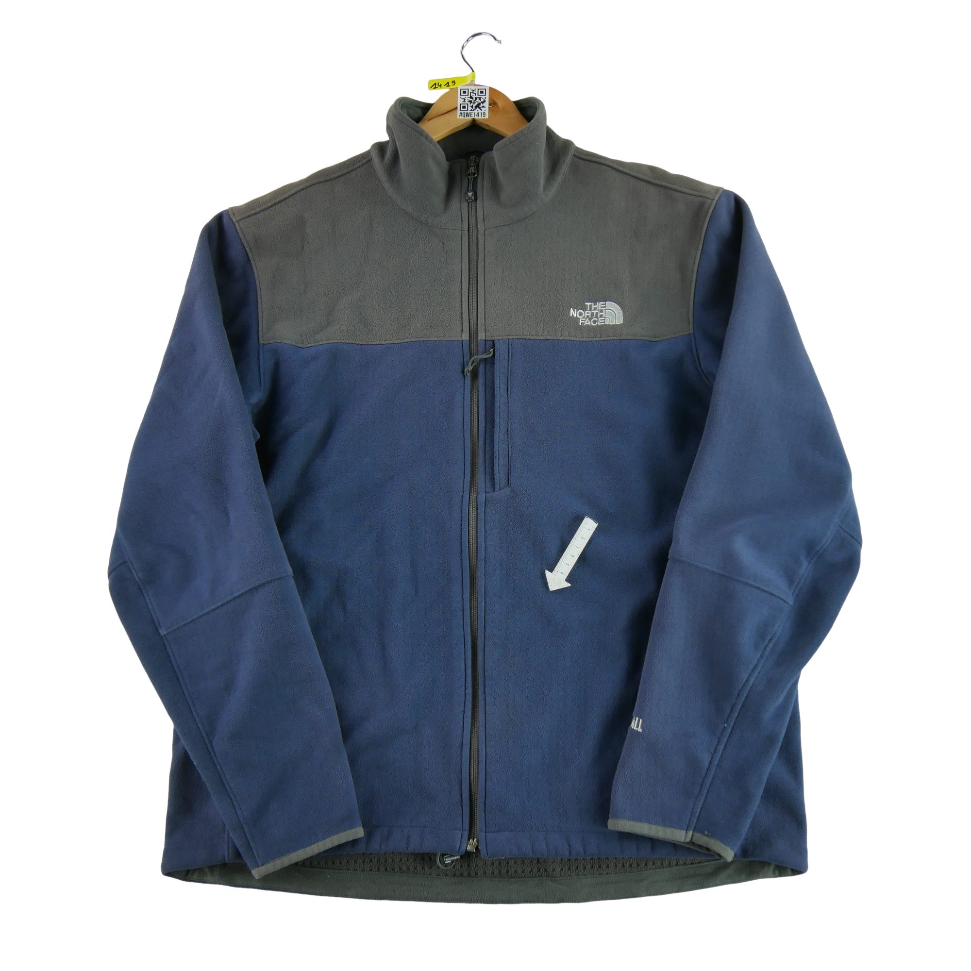 Veste polaire Homme  WindWall Marine 4