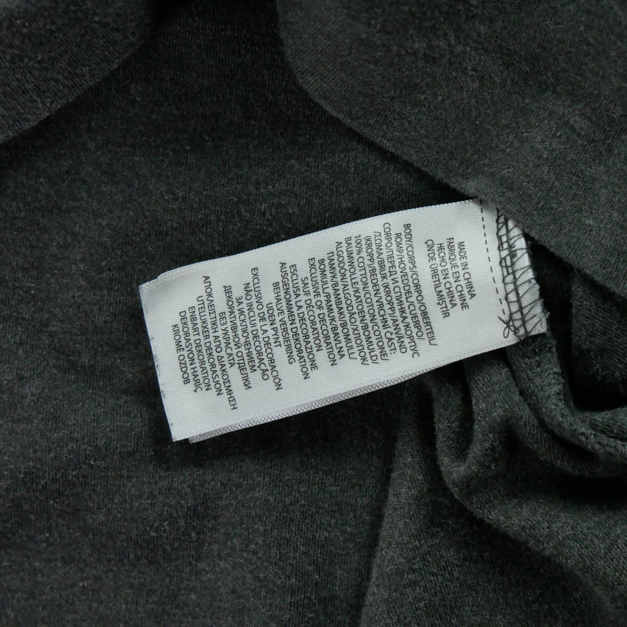 Polo manches courtes Homme  Gris 6
