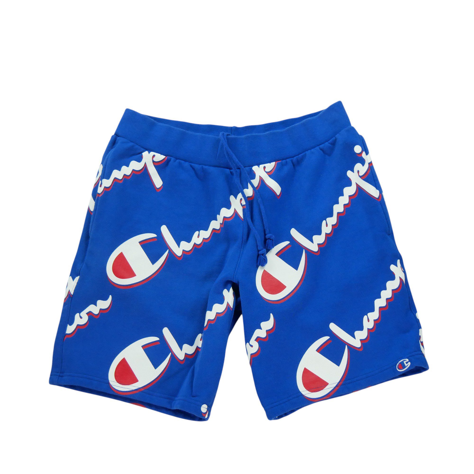 Short Homme  Bleu 1