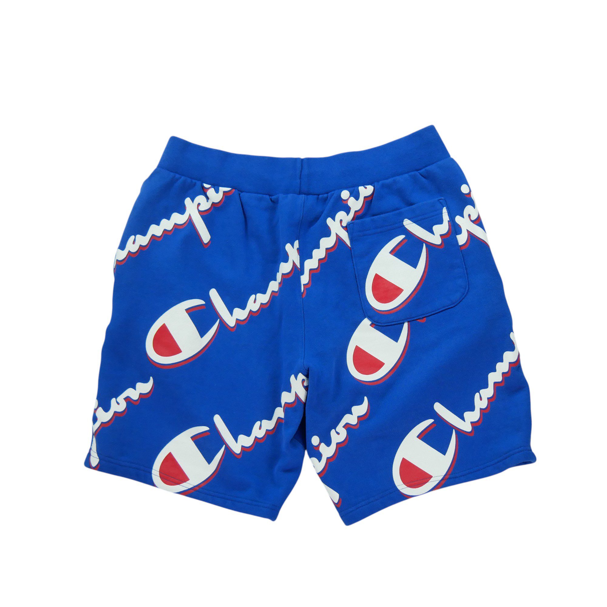 Short Homme  Bleu 2