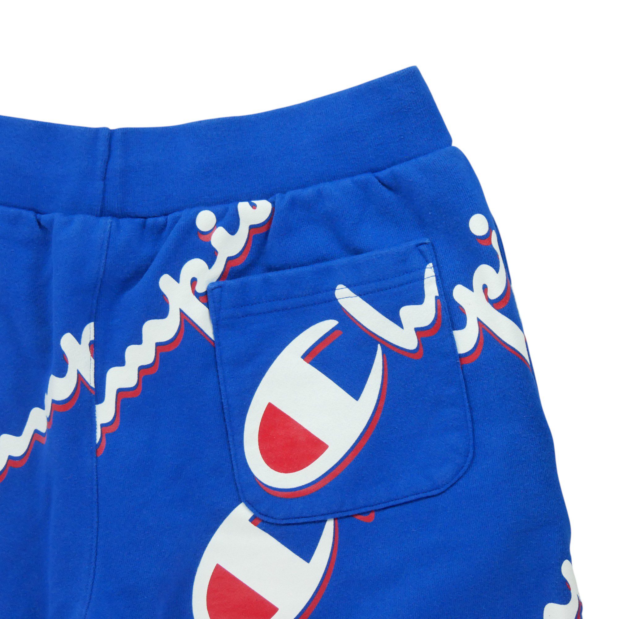 Short Homme  Bleu 5