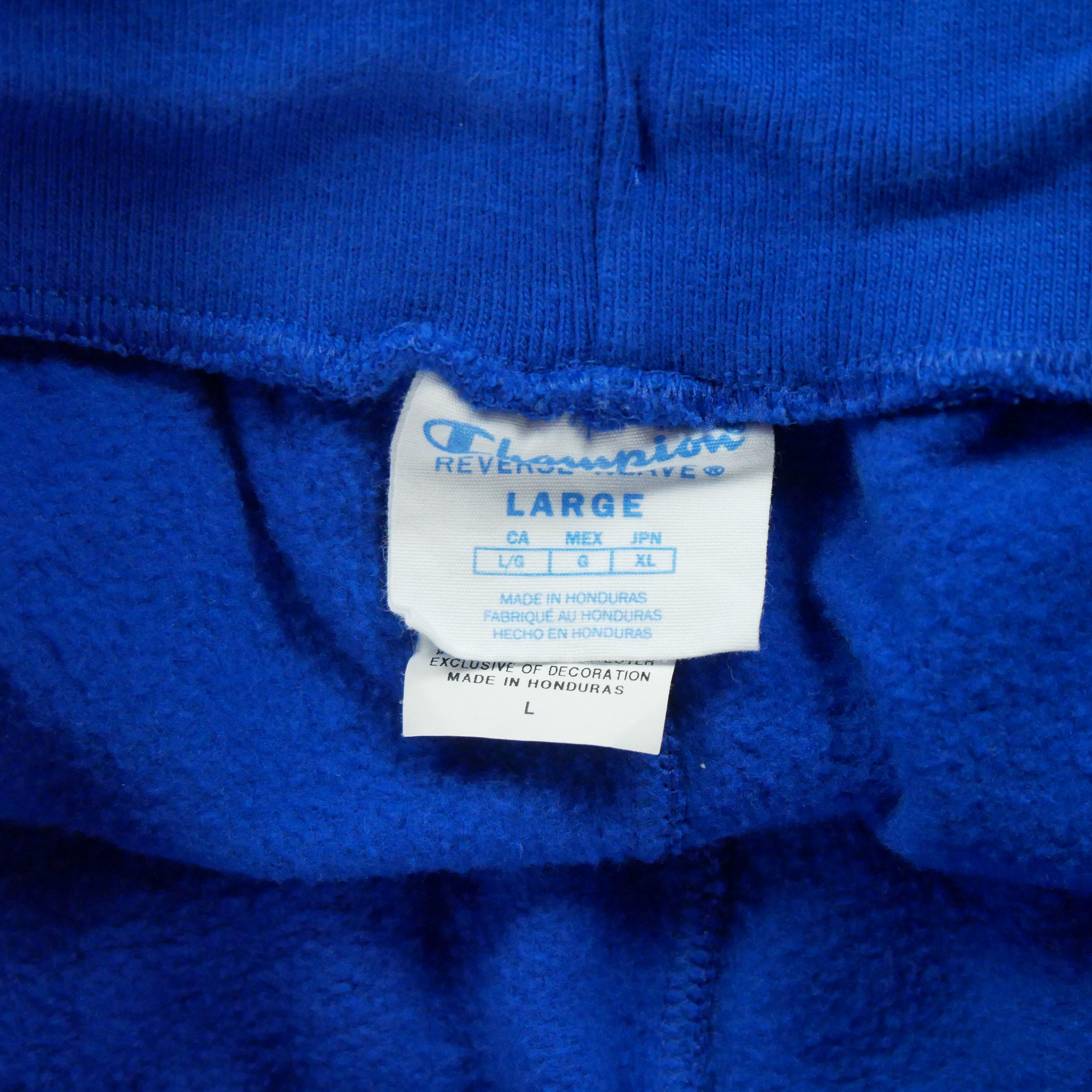 Short Homme  Bleu 6