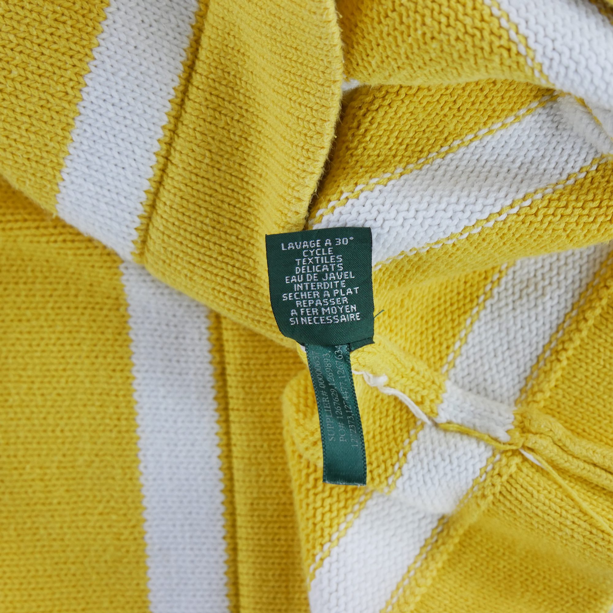 Pull Femme  Jaune 6