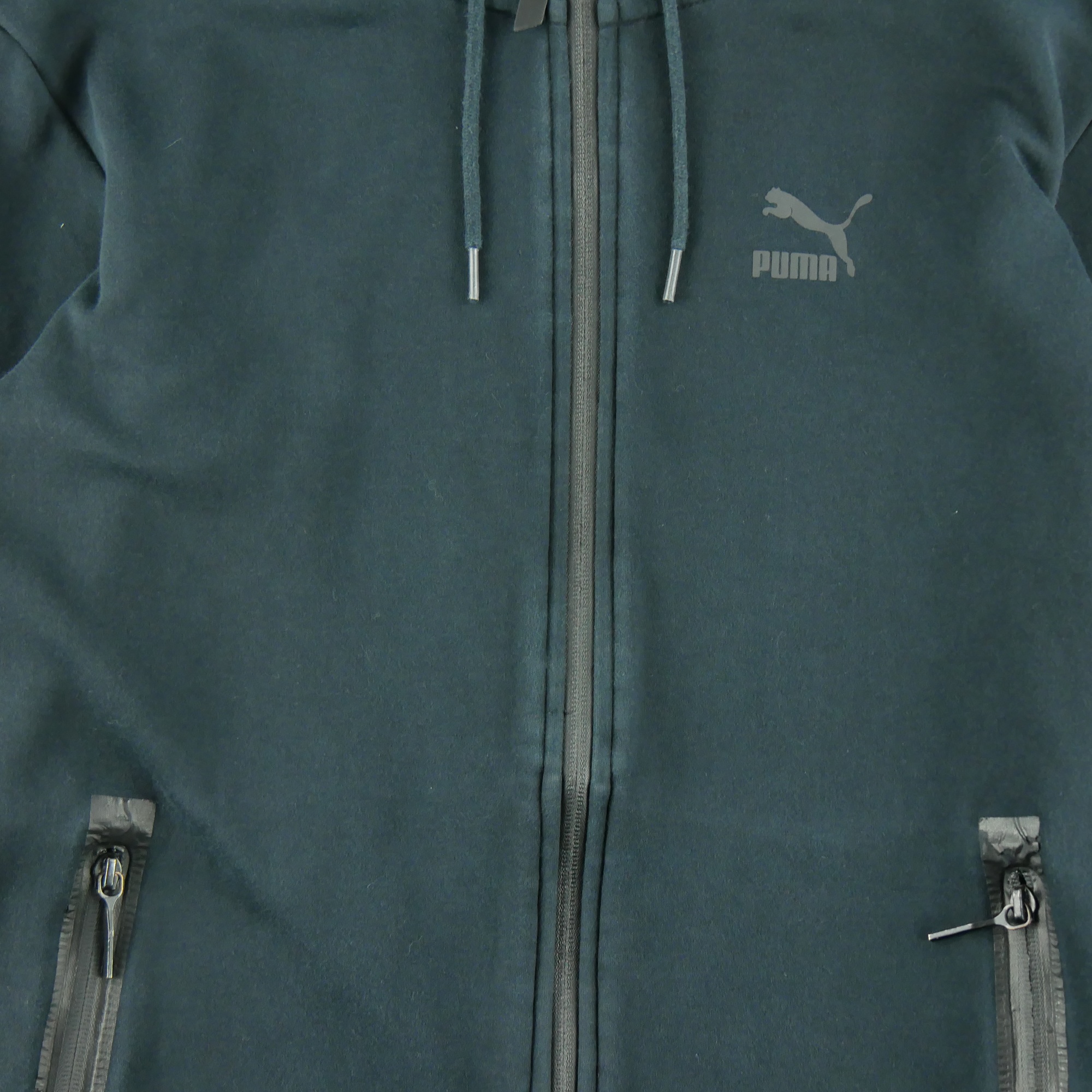 Sweat à capuche Femme  full-zip Noir 4