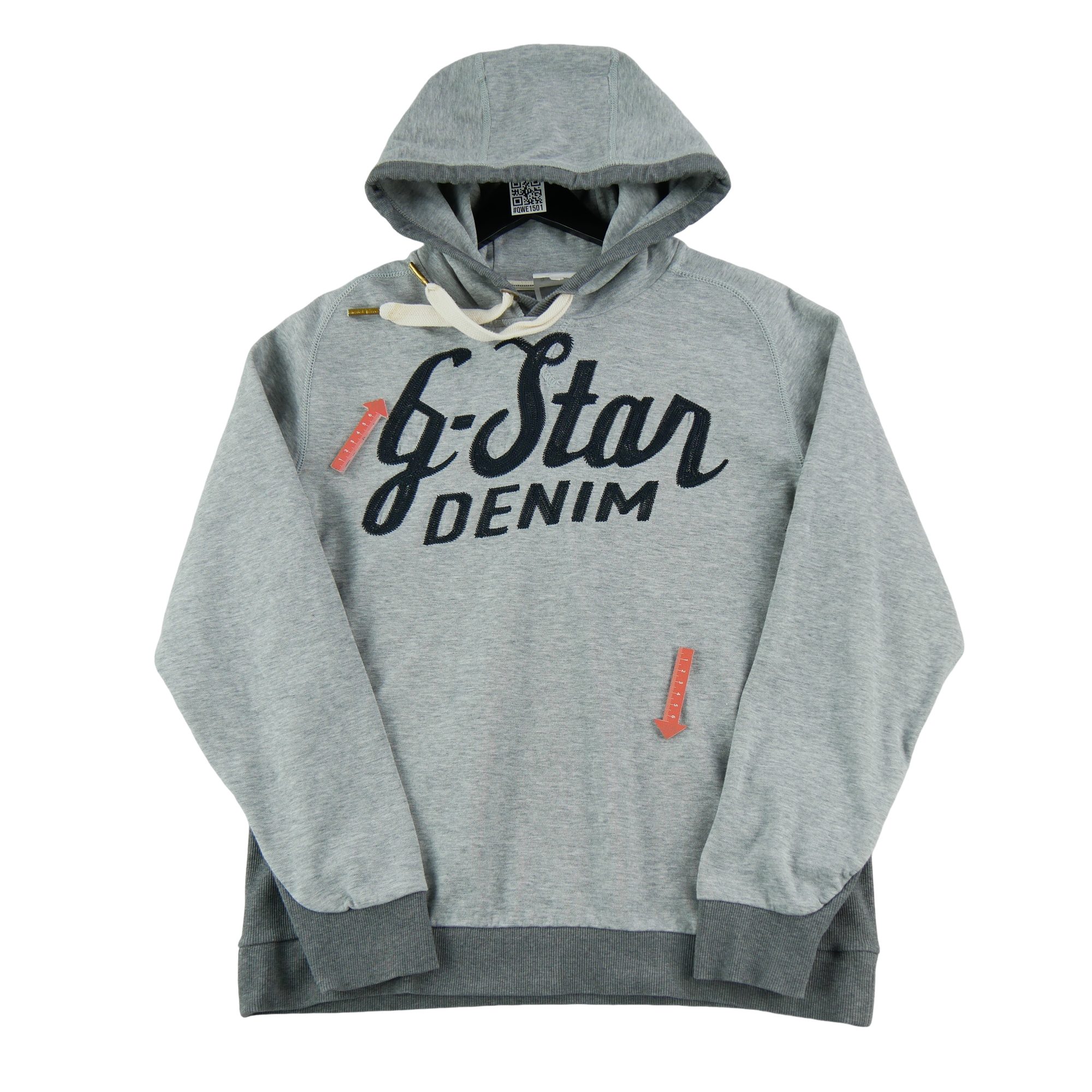 Sweat à capuche Homme  Gris 5