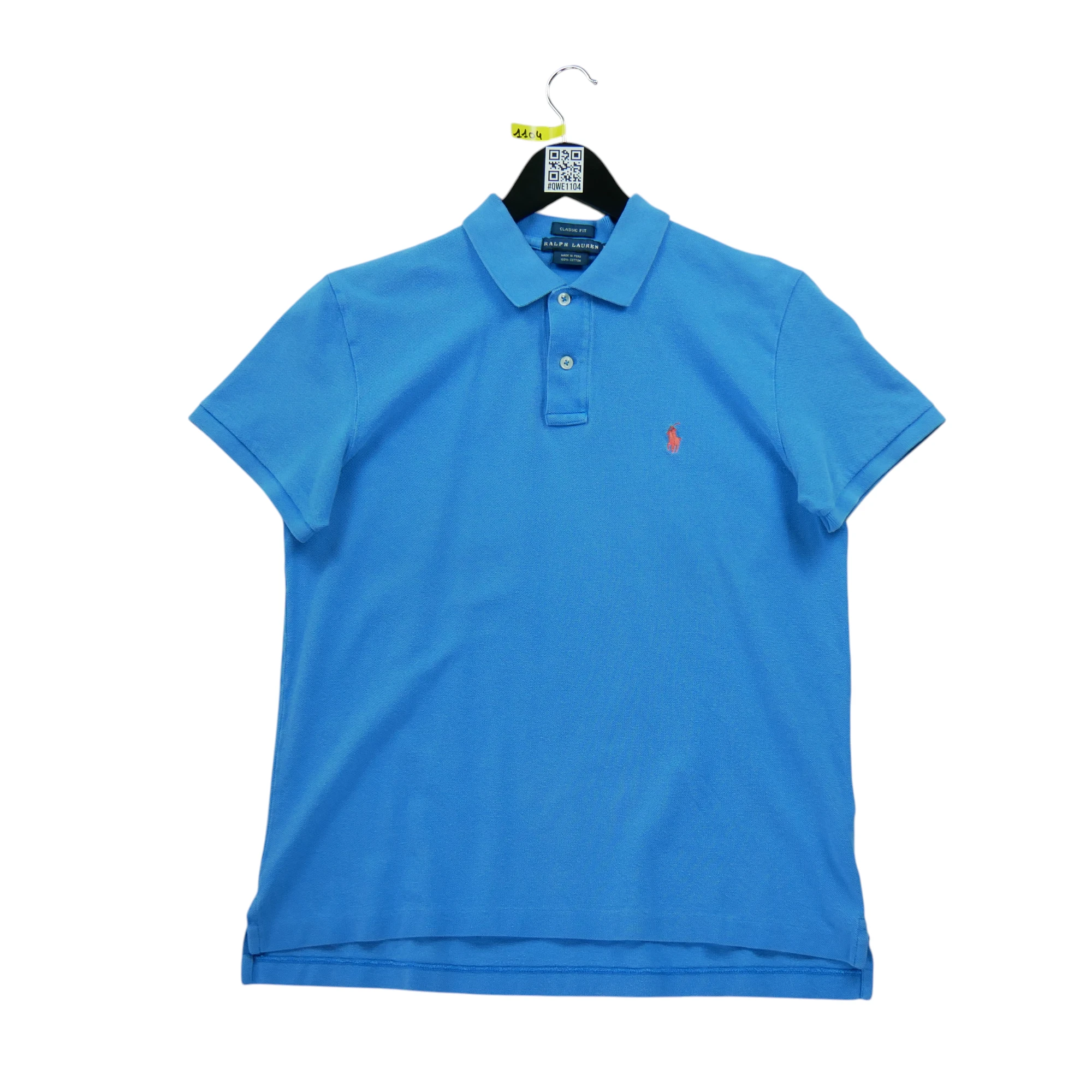 Polo manches courtes Femme  Bleu 2