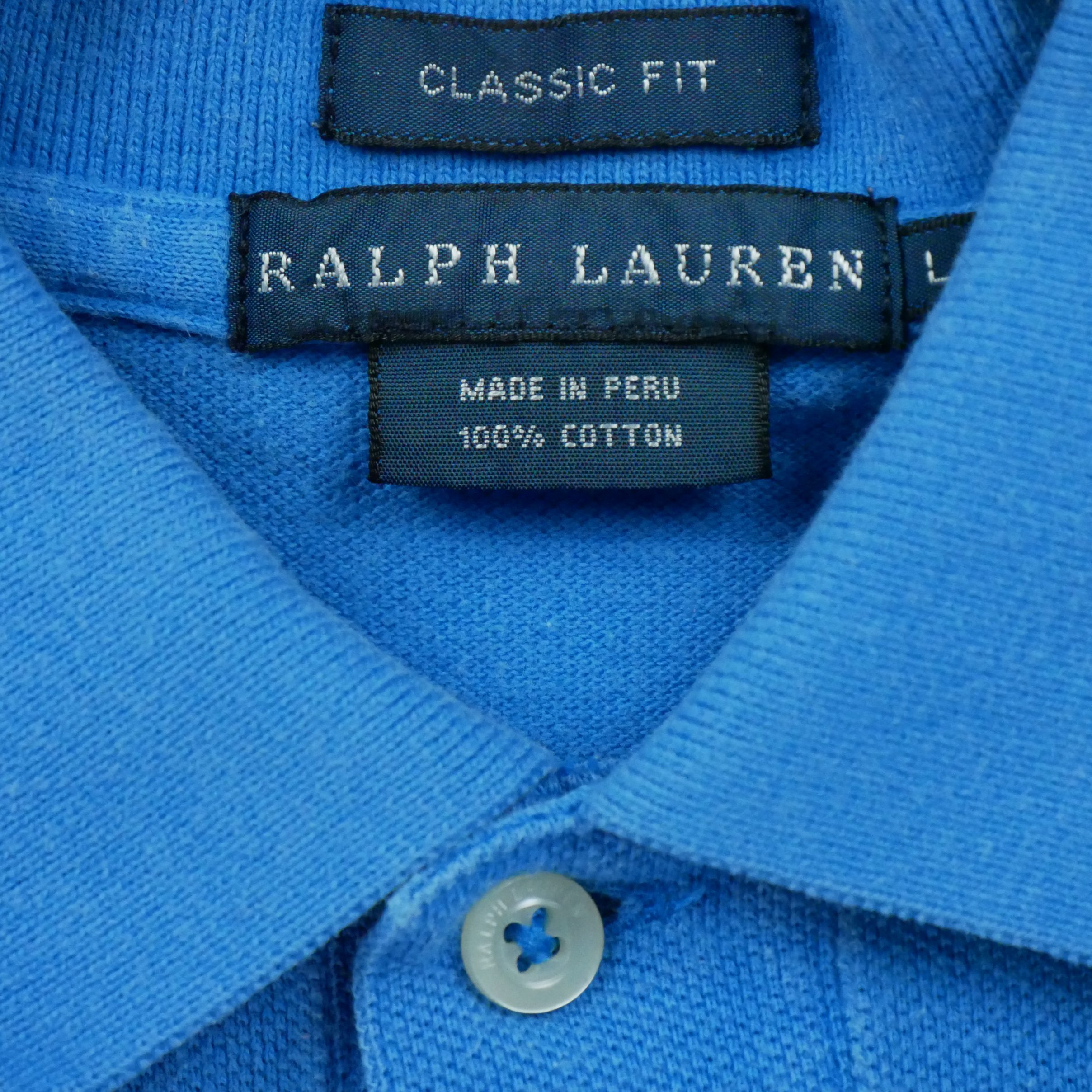 Polo manches courtes Femme  Bleu 8