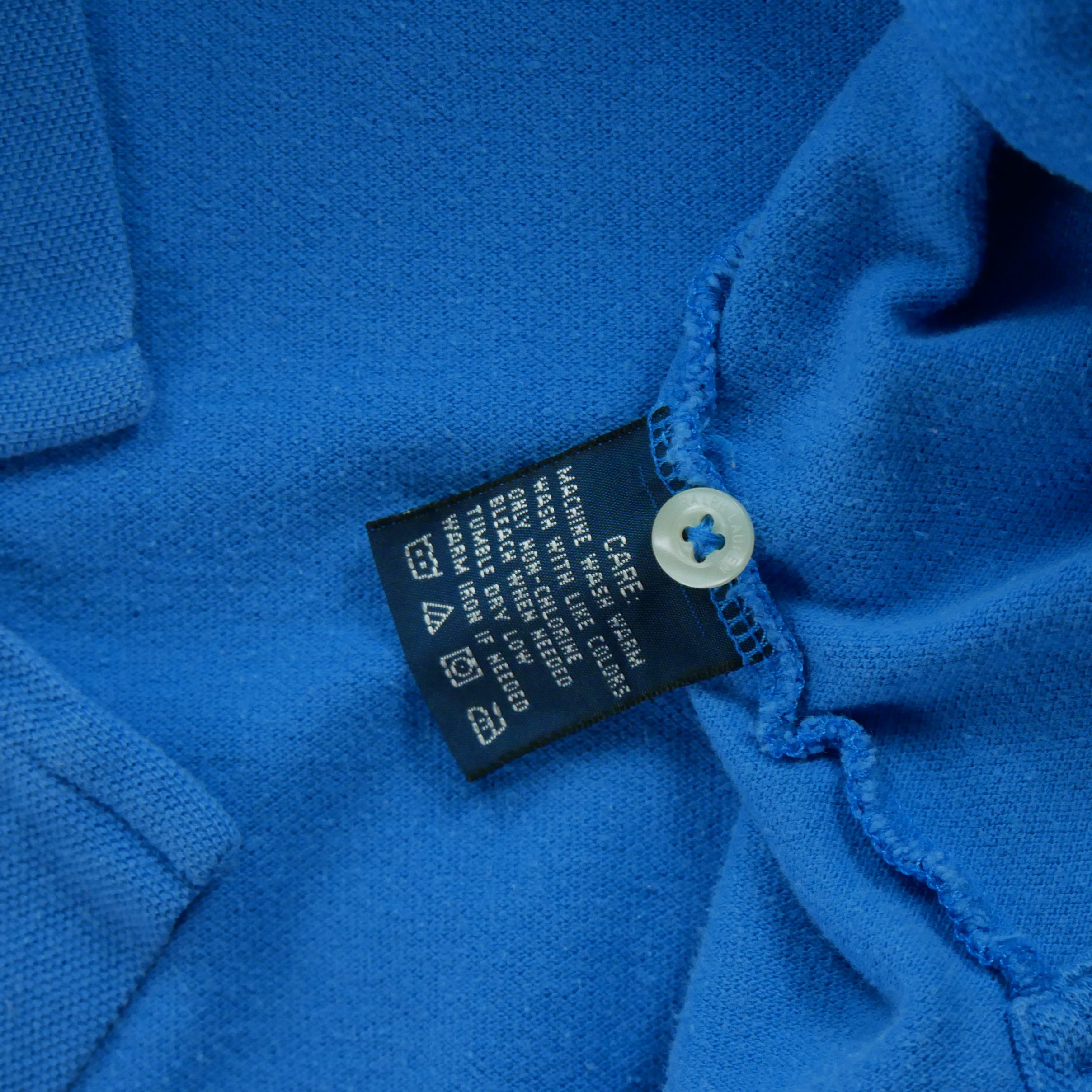 Polo manches courtes Femme  Bleu 9
