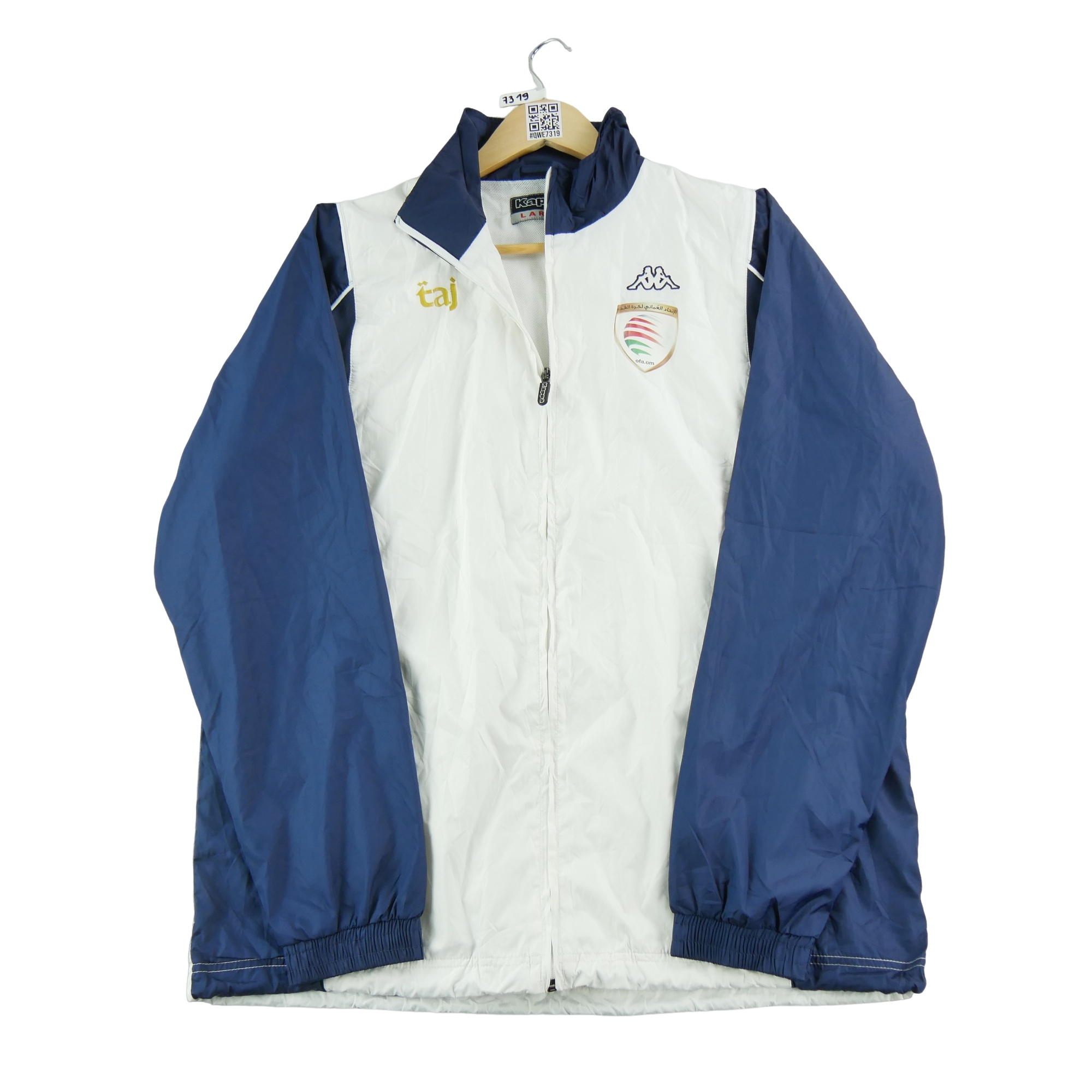 Veste de survêtements Homme  Blanc