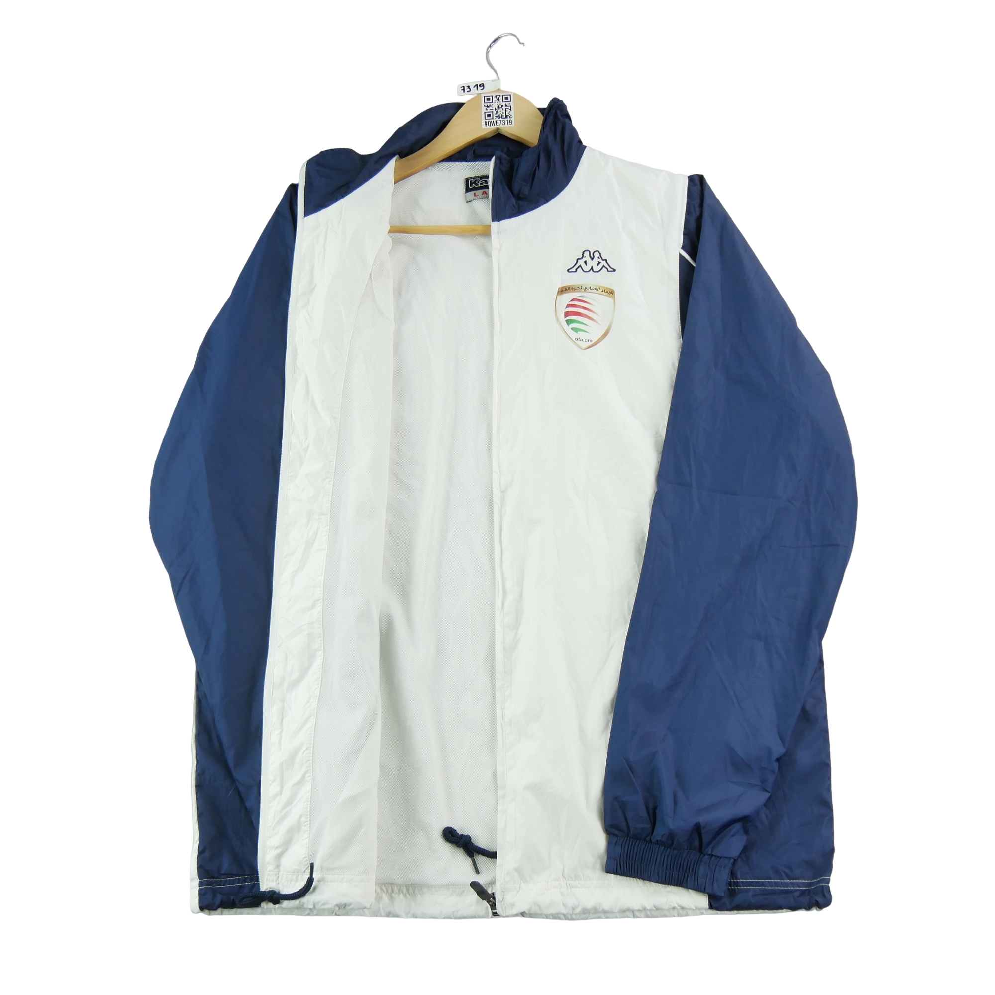 Veste de survêtements Homme  Blanc 3