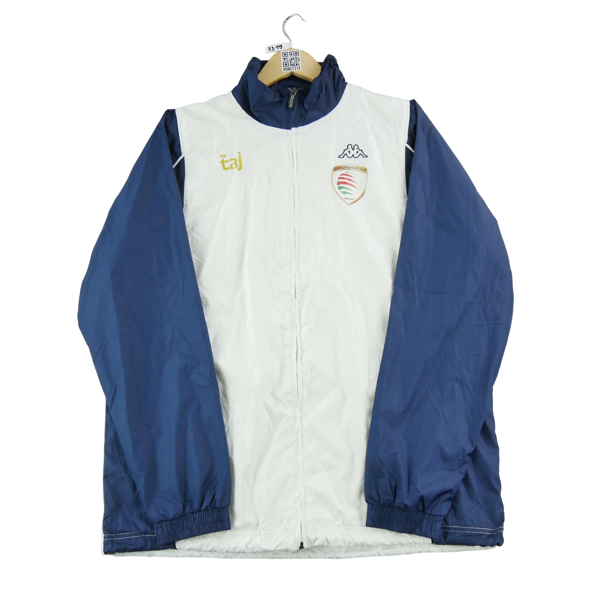 Veste de survêtements Homme  Blanc 4