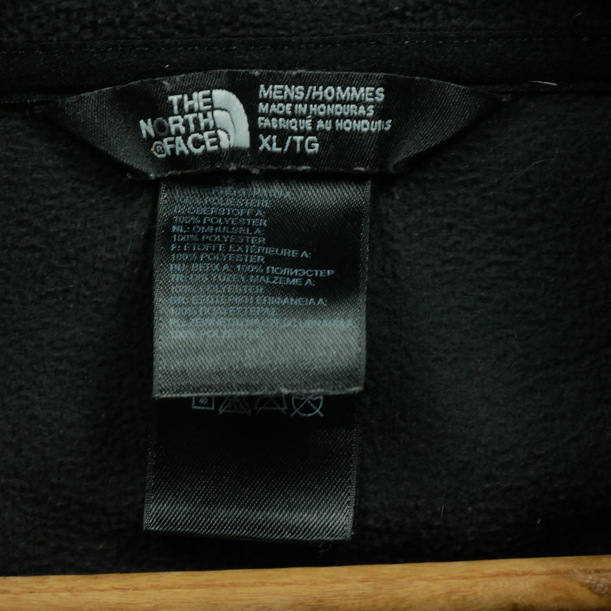 Veste polaire Homme  TNF Noir 6