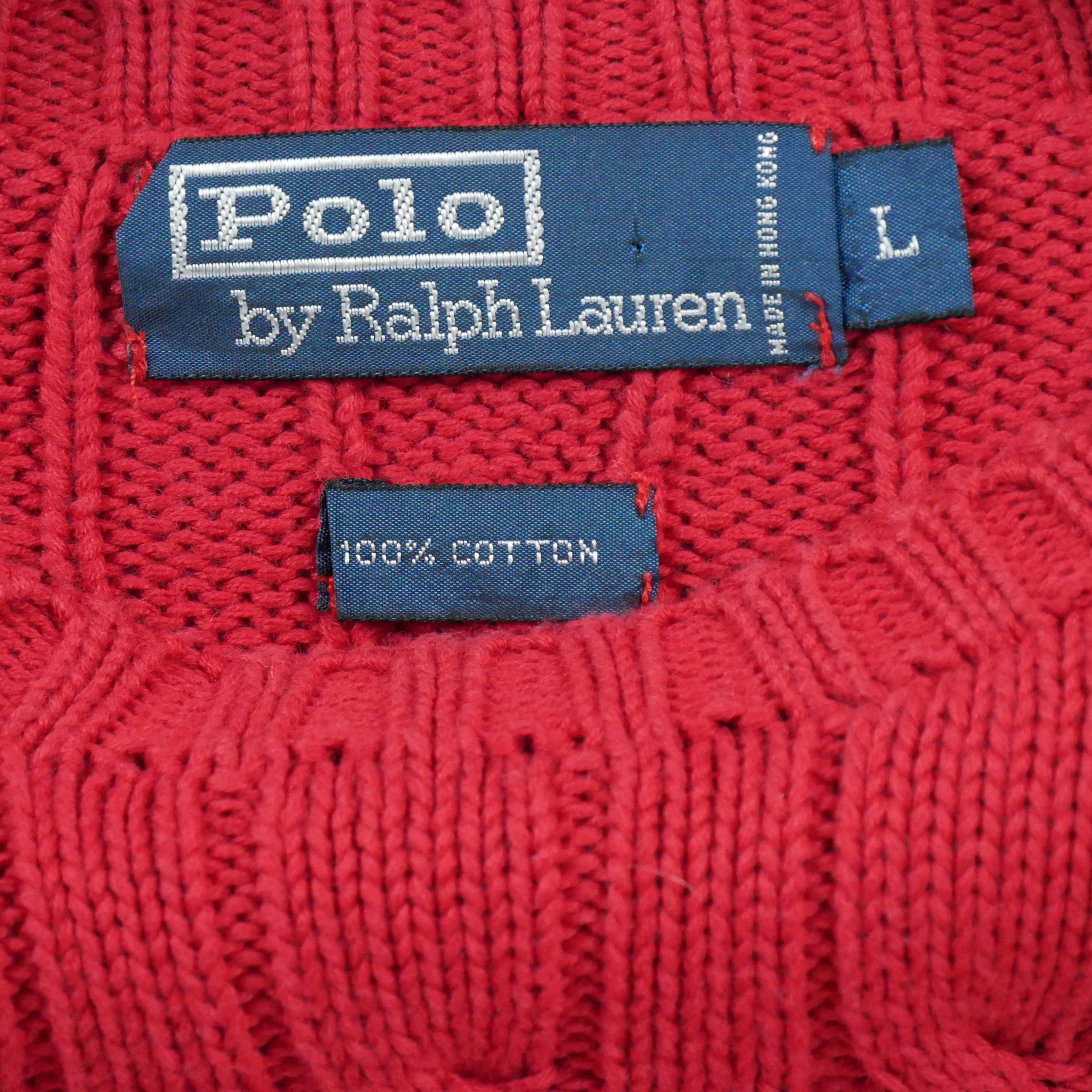 Pull Ralph Lauren Torsadée 6